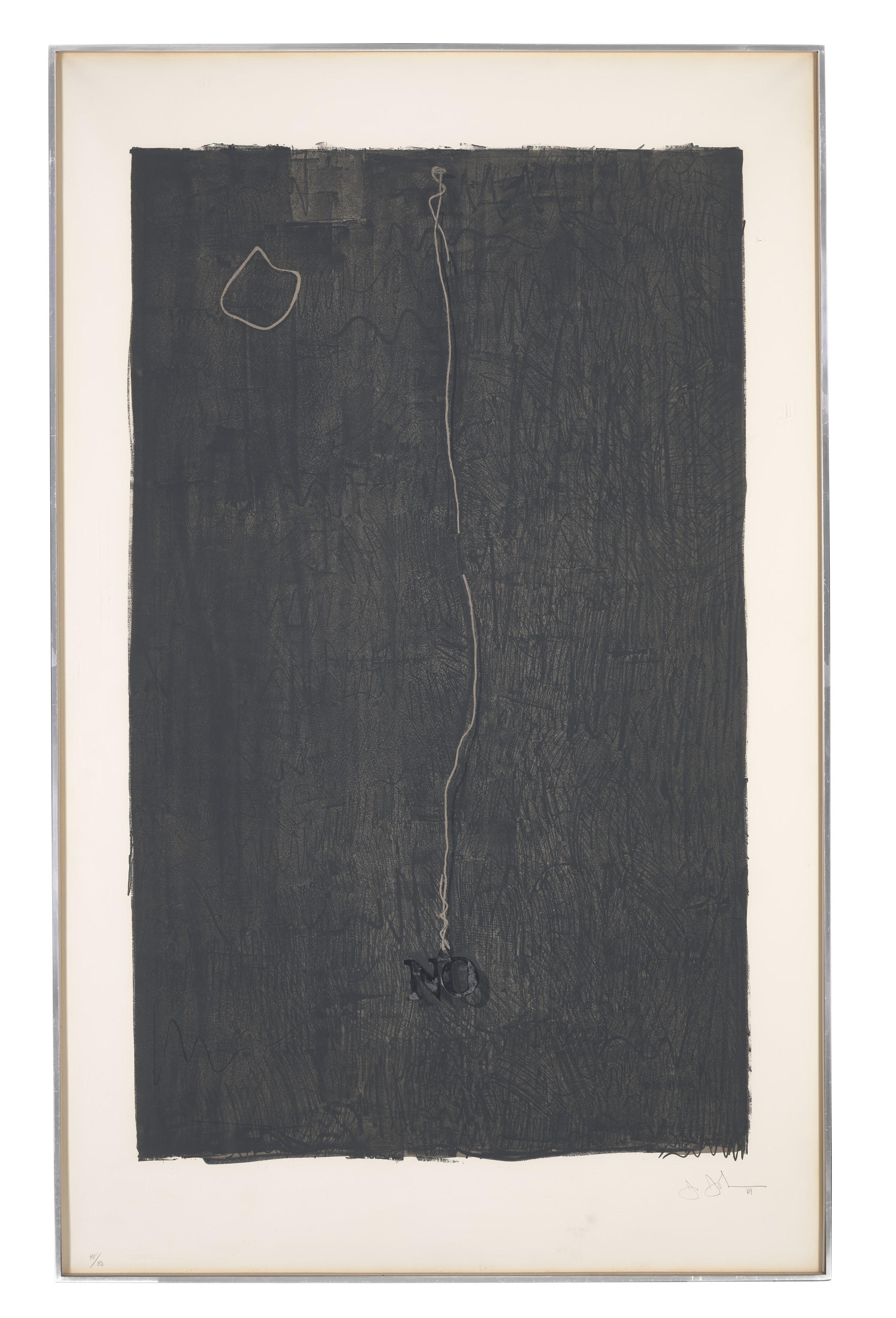 Jasper Johns — Нет, изображение 2