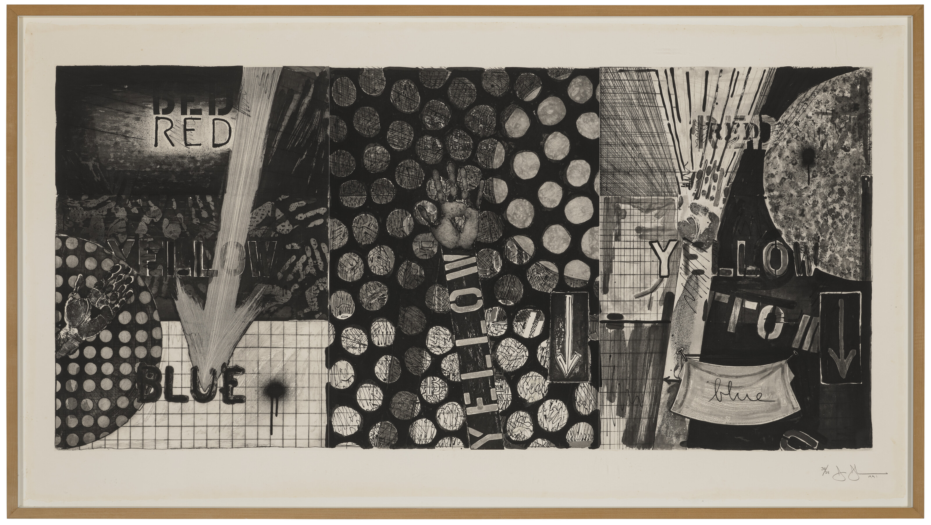Jasper Johns — Без названия, изображение 2