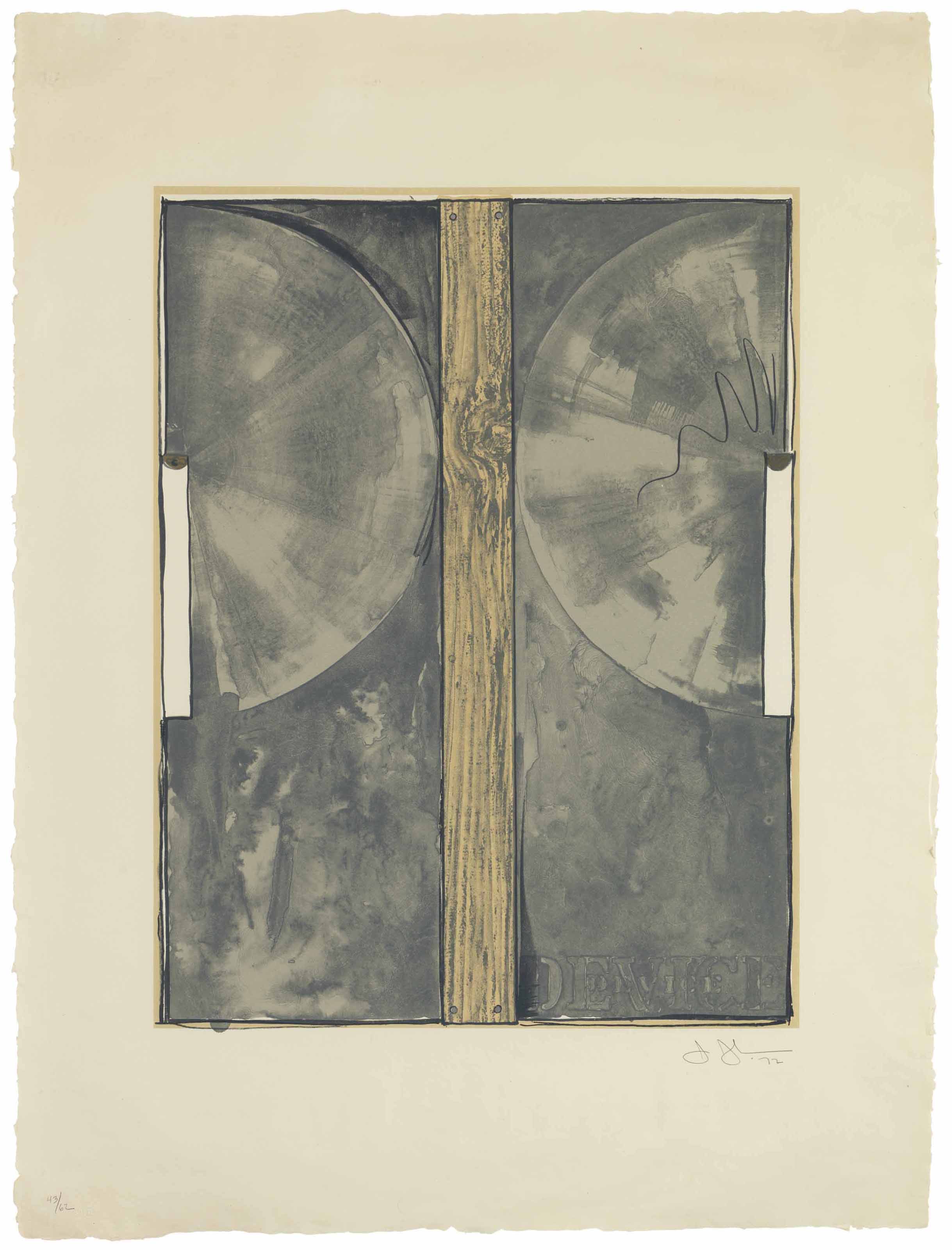 Jasper Johns — Устройство