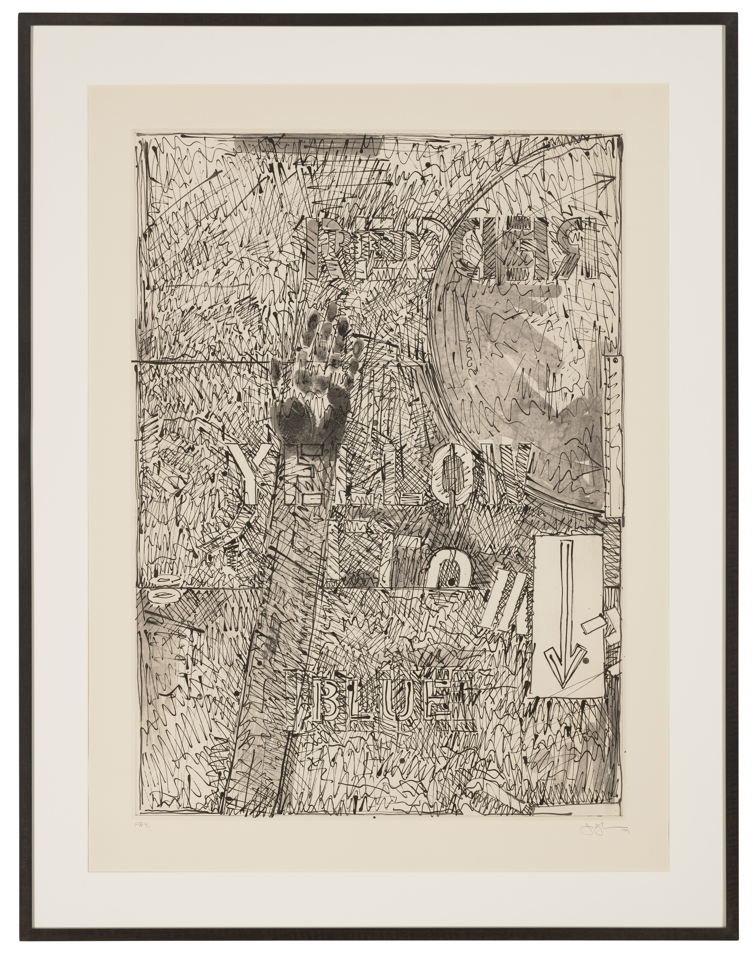 Jasper Johns — Край земли II, изображение 2