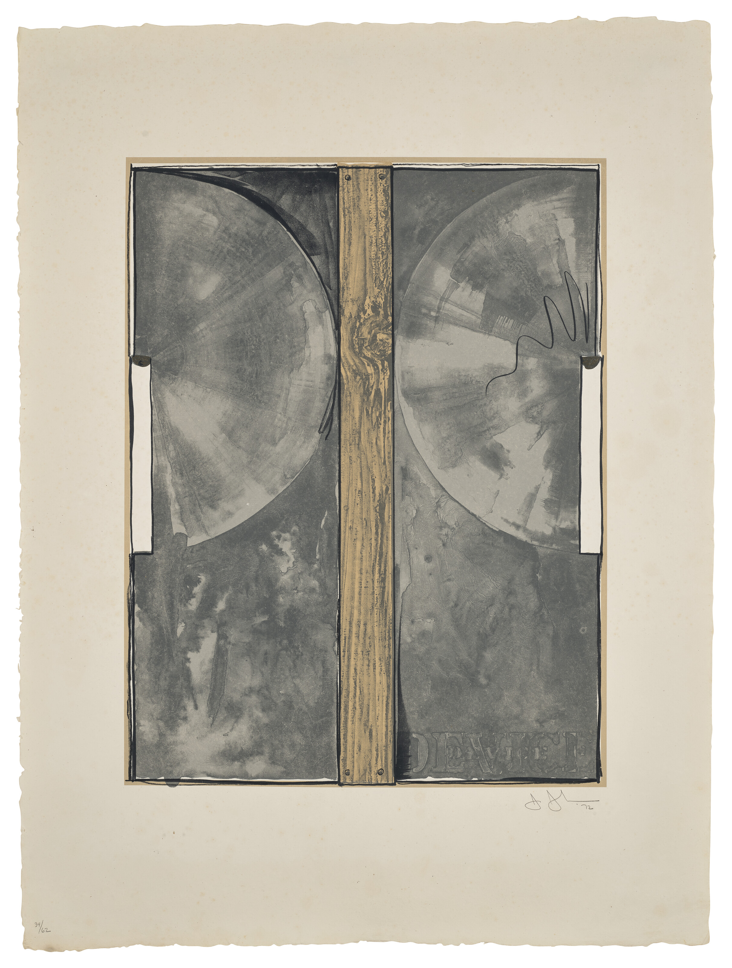 Jasper Johns — Устройство