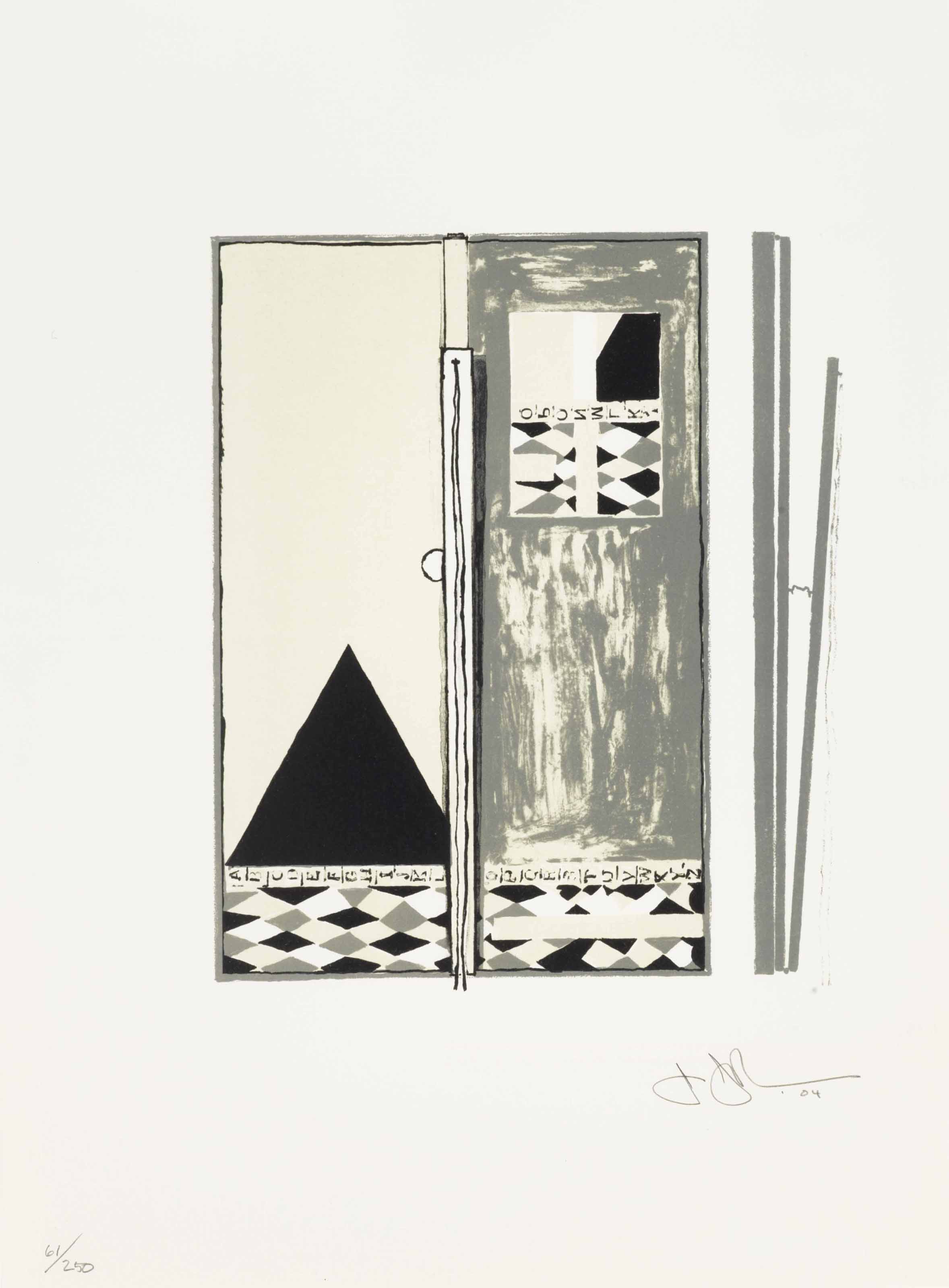 Jasper Johns — Погребальный костер 2