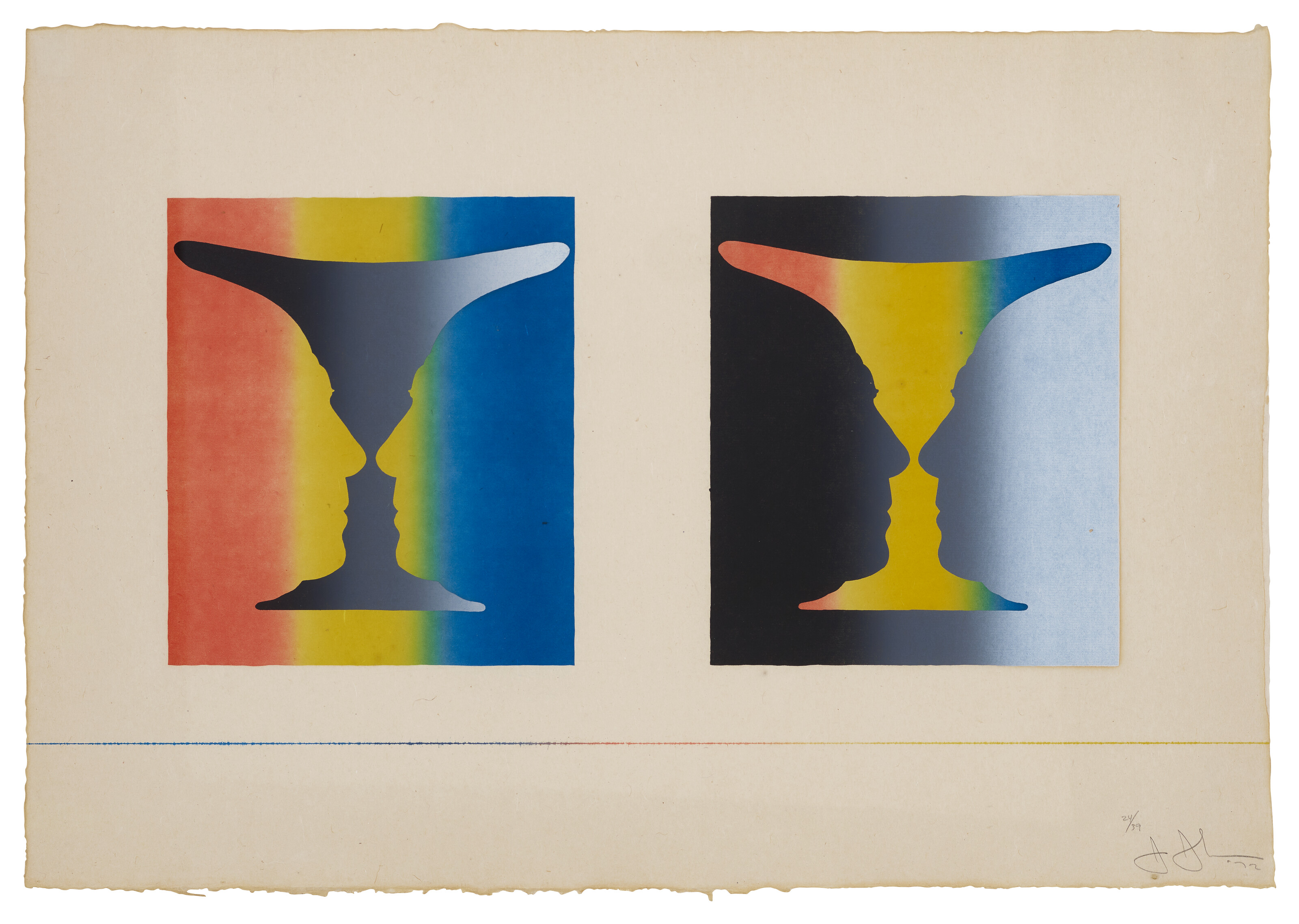 Jasper Johns — Чашки 4 Пикассо