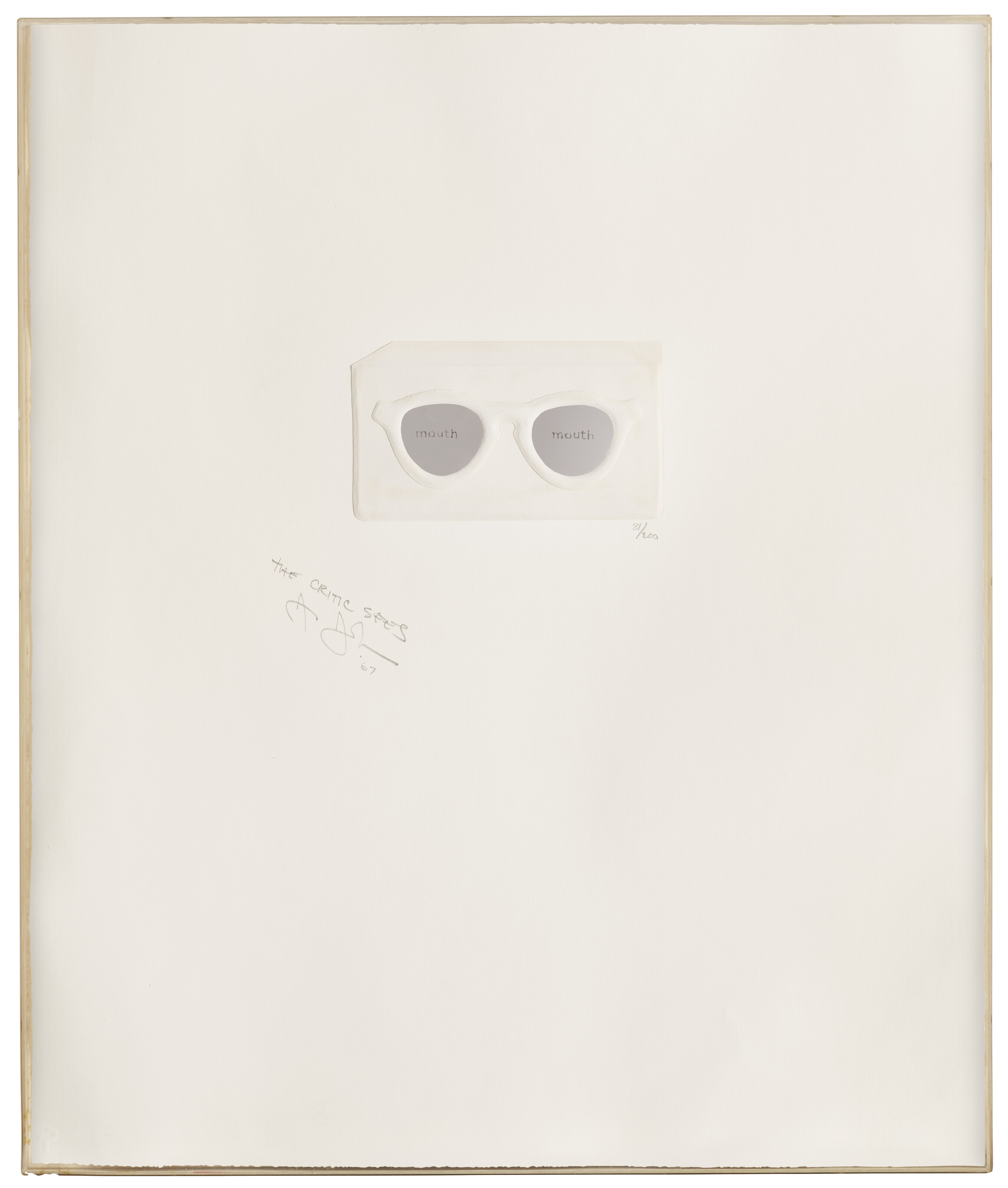 Jasper Johns — Критик видит, что из десяти - Лео Кастелли, изображение 2