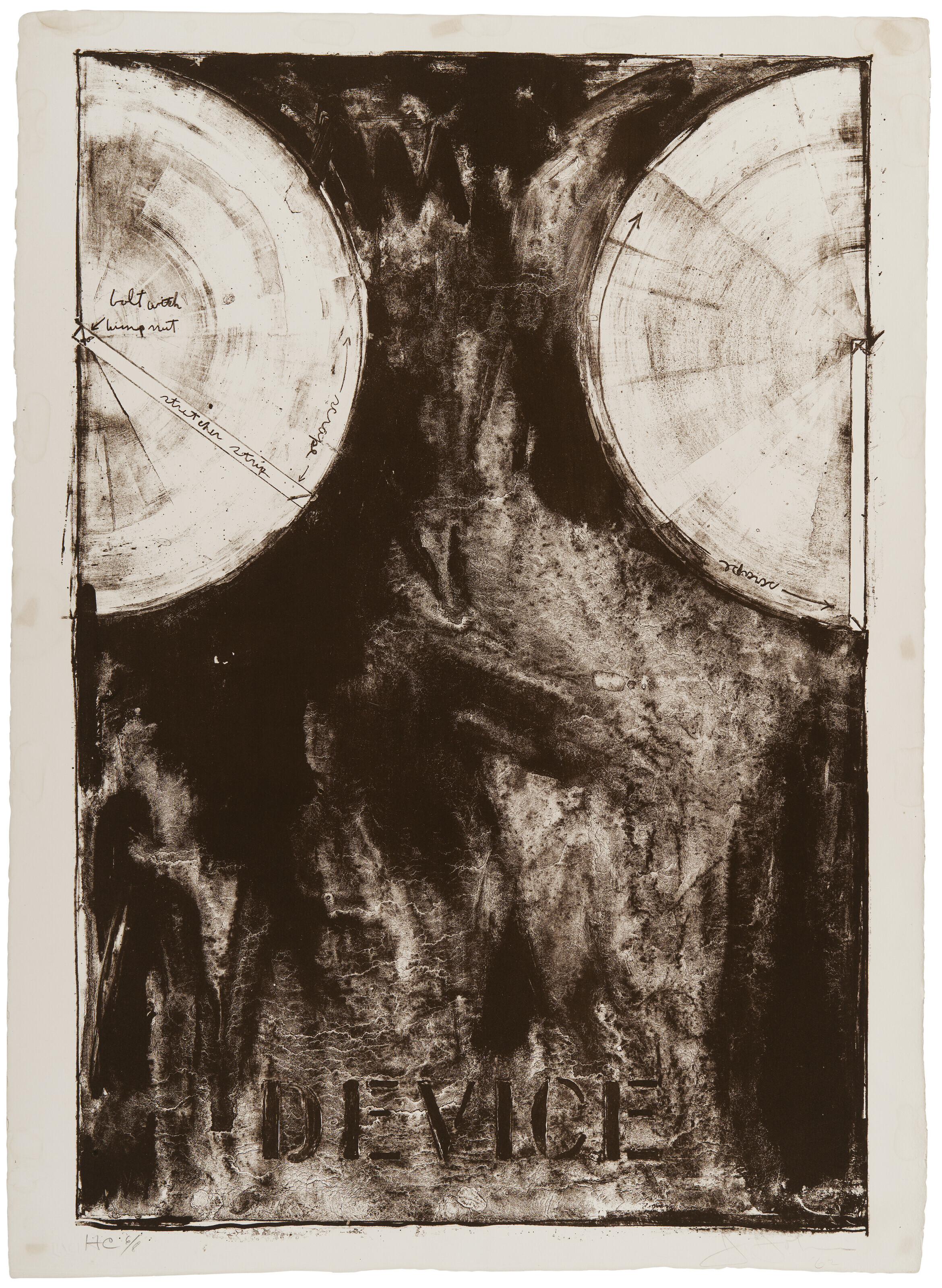 Jasper Johns — Устройство