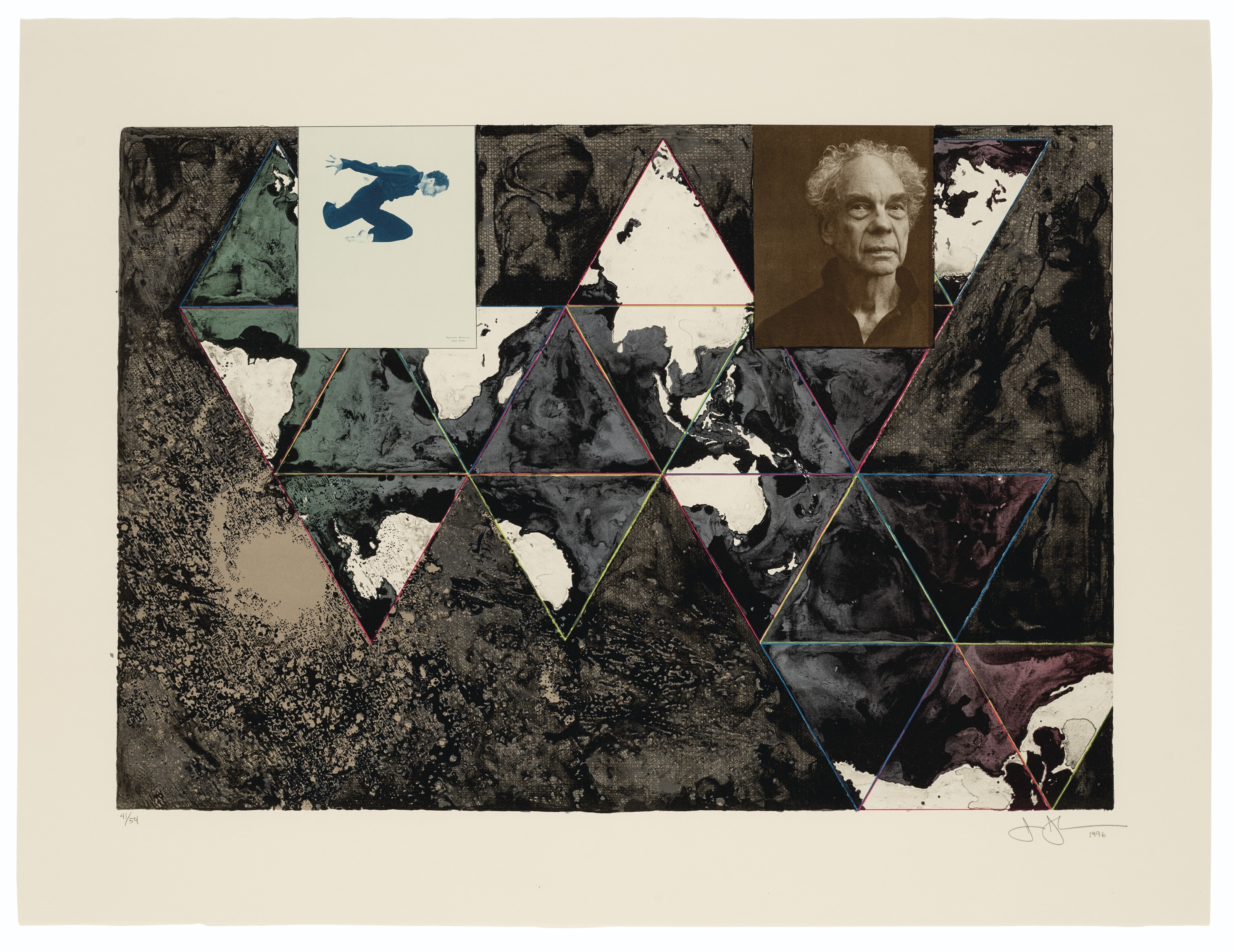 Jasper Johns — Океан