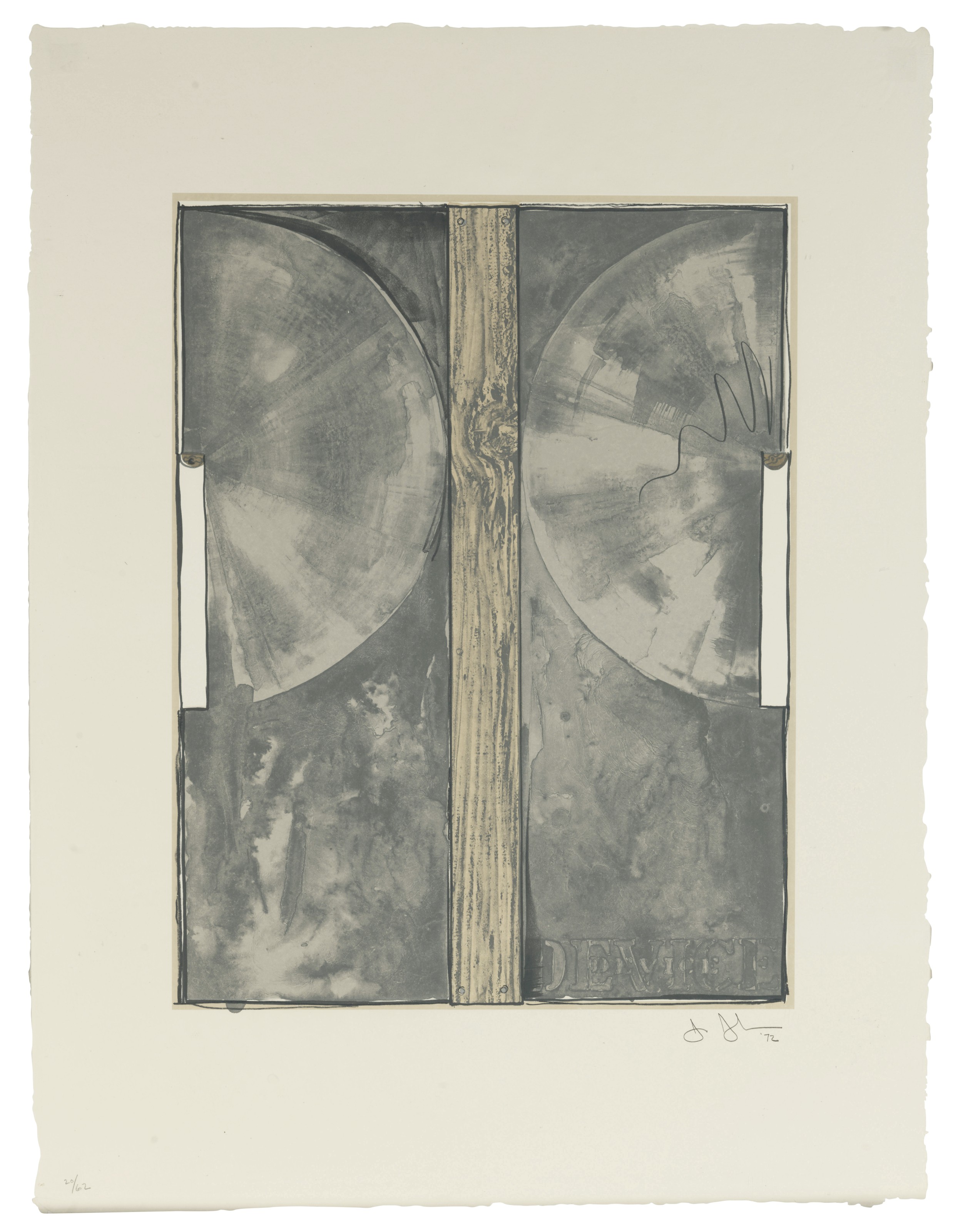 Jasper Johns — Устройство