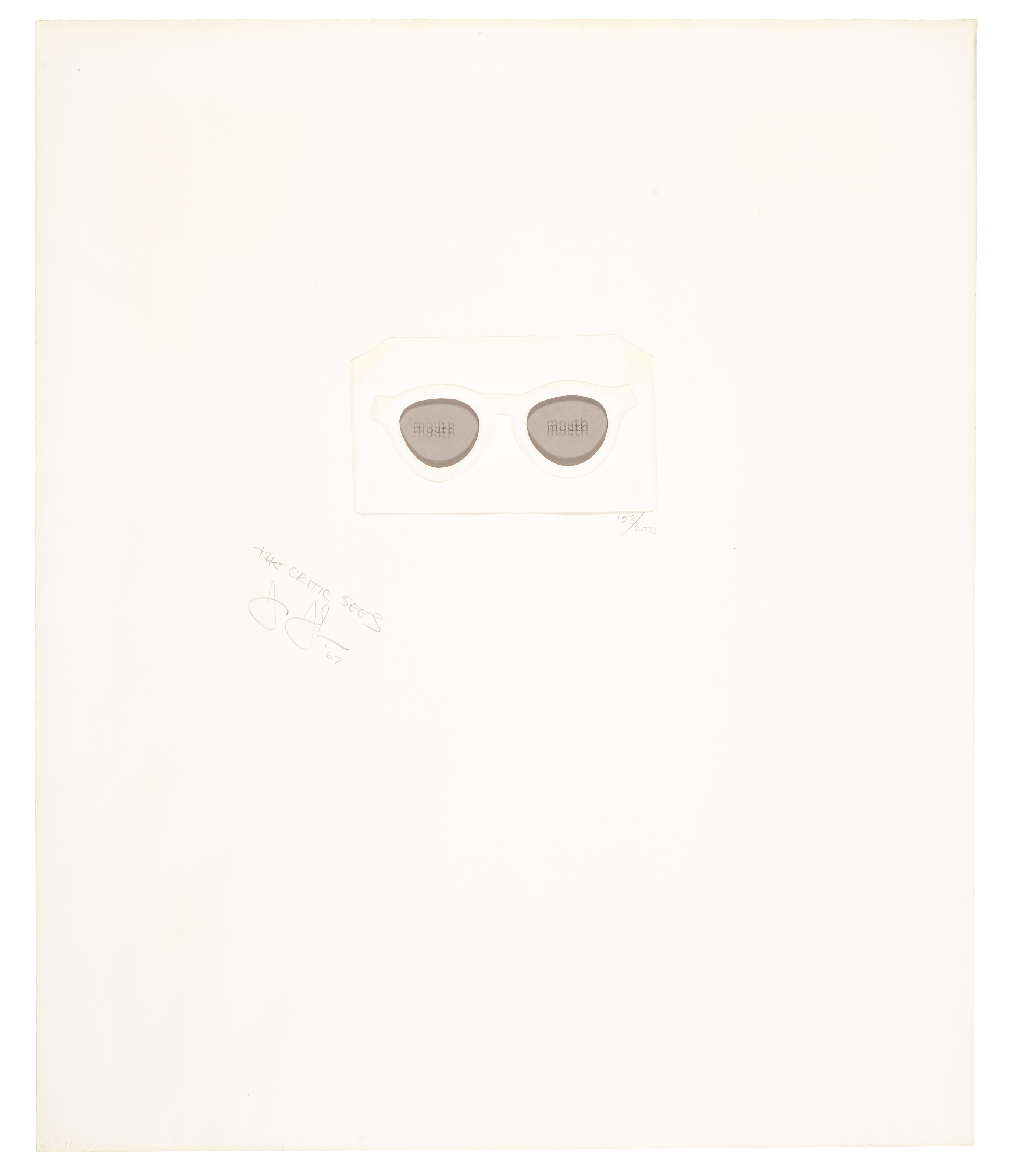 Jasper Johns — Критик видит, что из десяти - Лео Кастелли