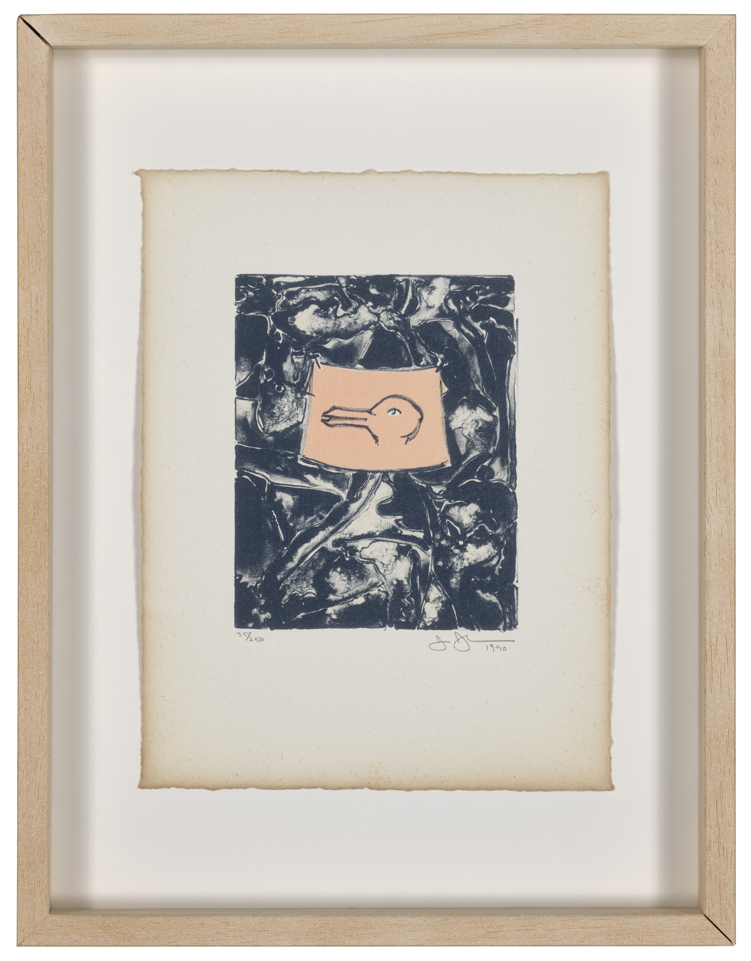 Jasper Johns — Без названия, из портфолио Харви Ганта, изображение 2