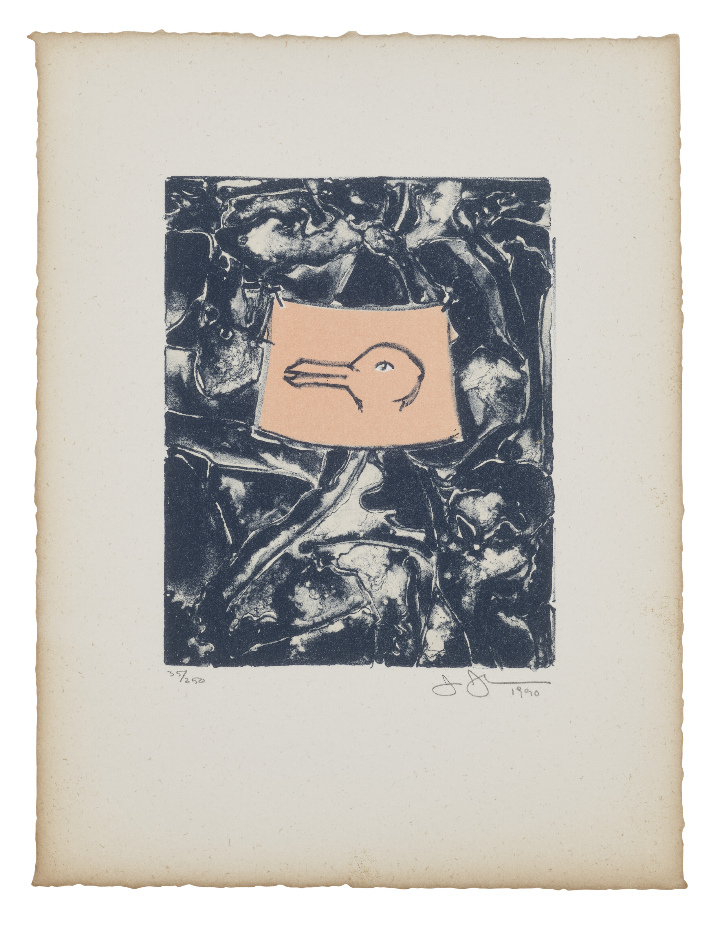 Jasper Johns — Без названия, из портфолио Харви Ганта, изображение 3