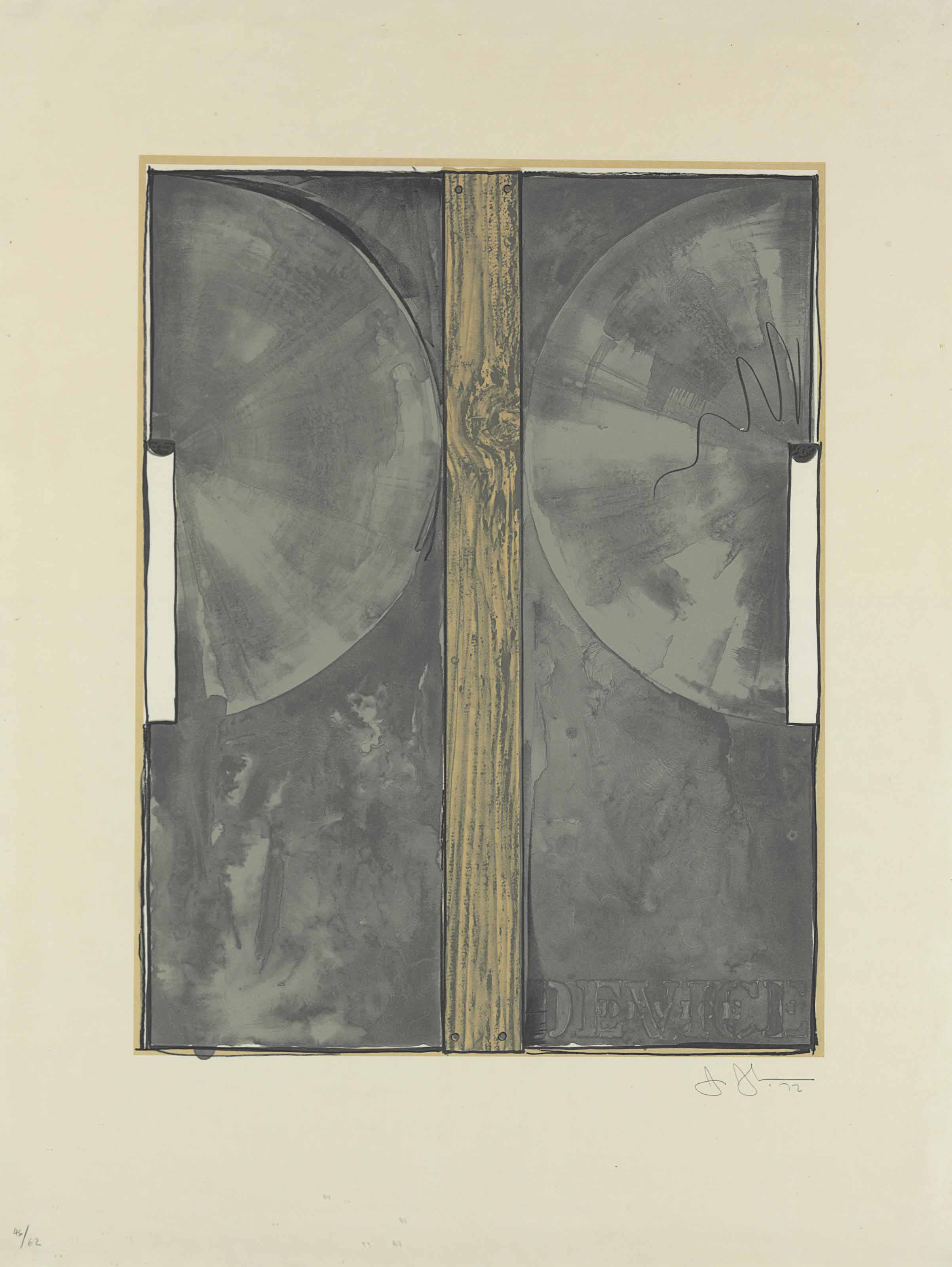 Jasper Johns — Устройство