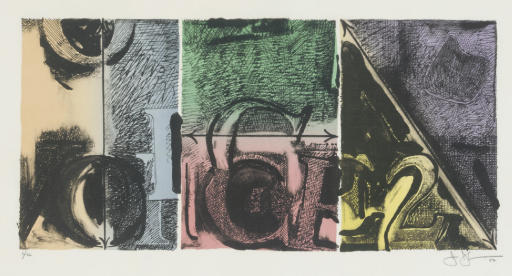 Jasper Johns — Голос 2 (ULAE 229)