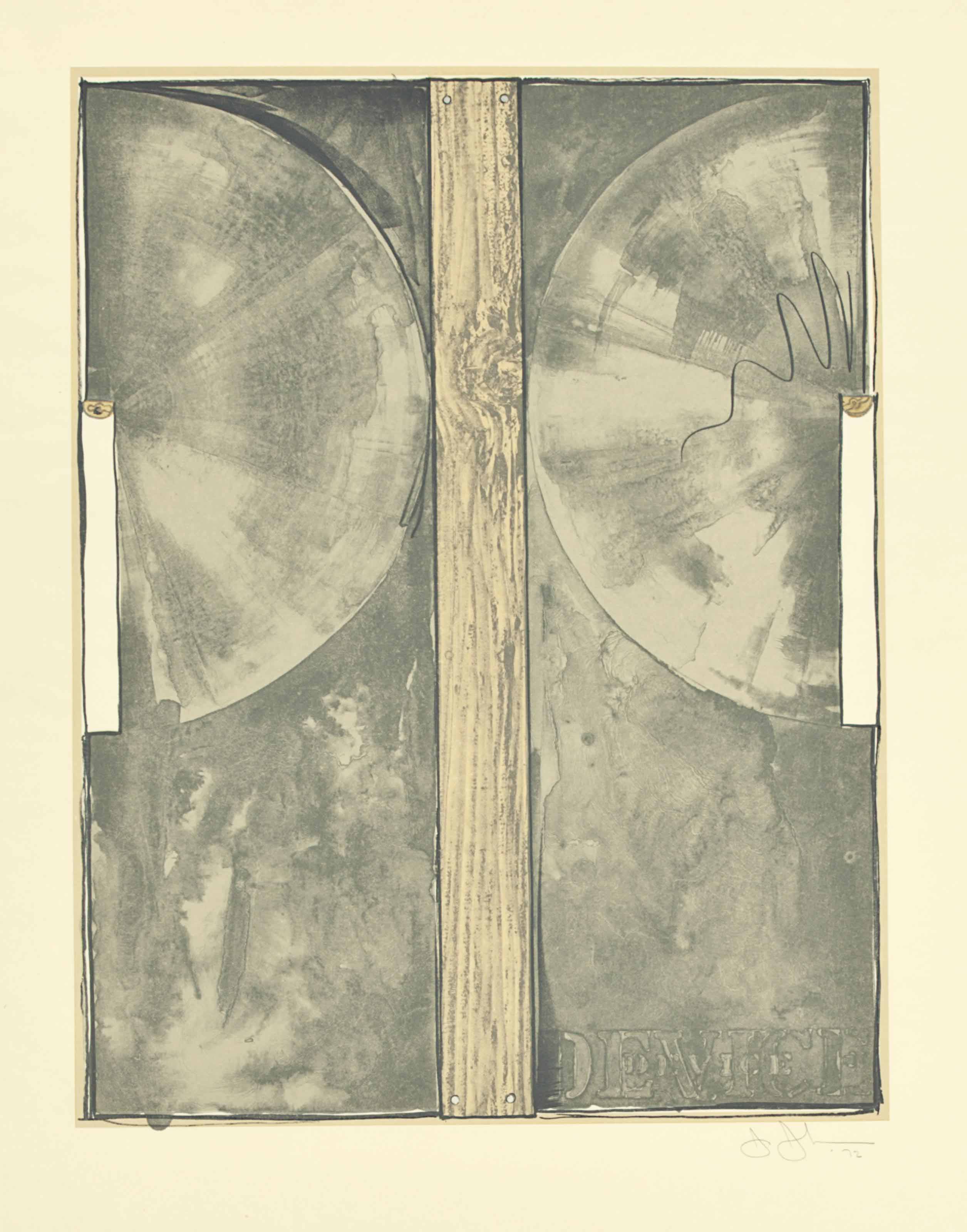 Jasper Johns — Устройство