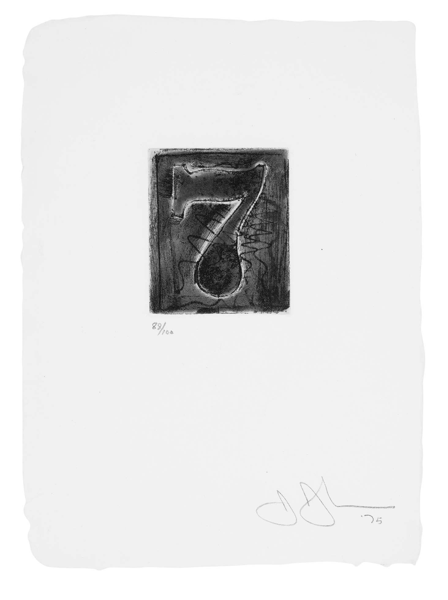 Jasper Johns — 7