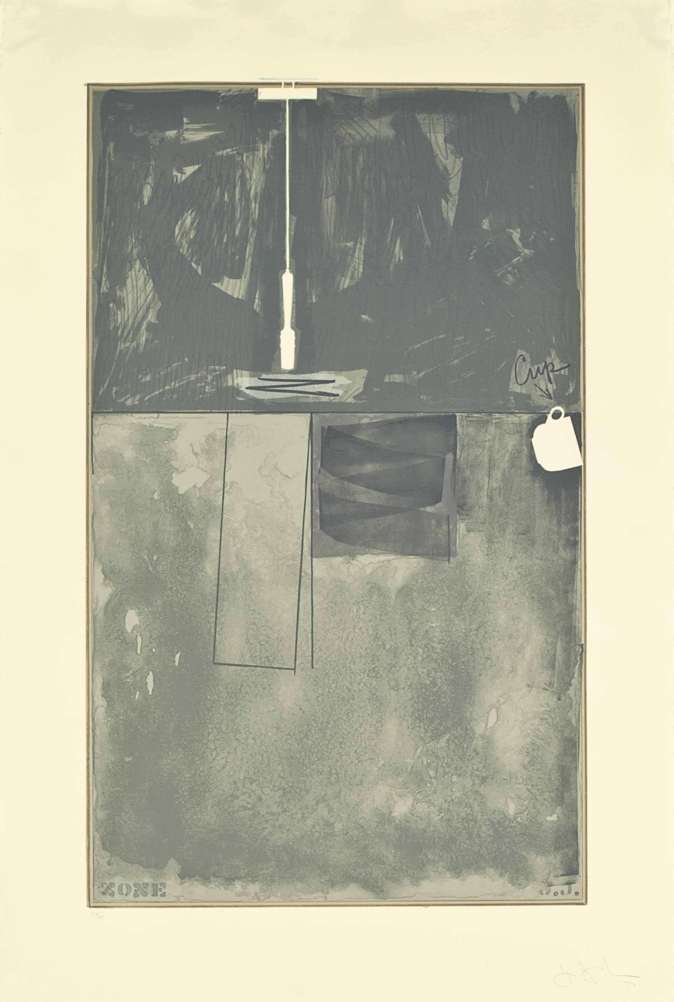 Jasper Johns — Зона