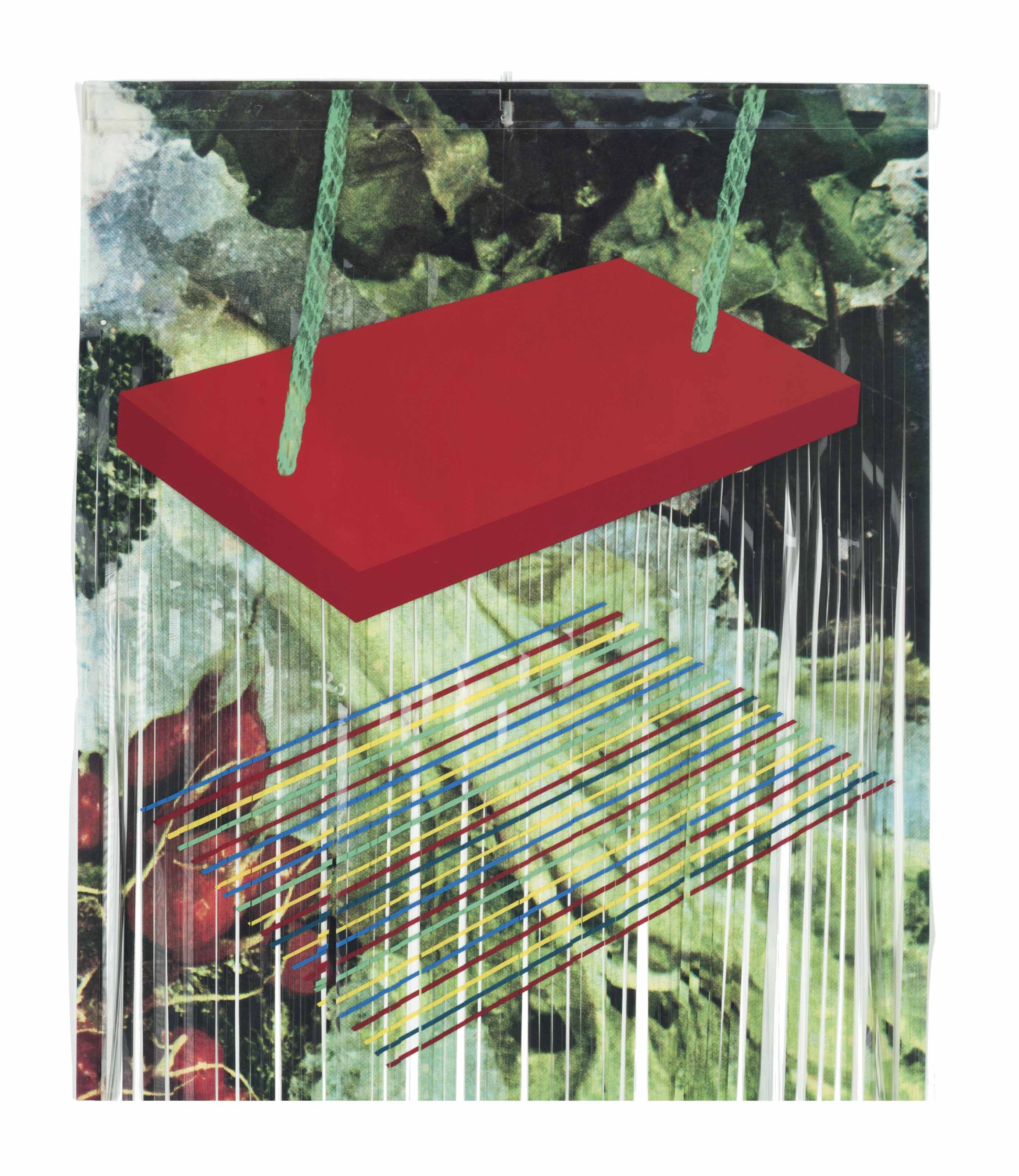 Jasper Johns — Критик видит, из: Десятка работ Лео Кастелли, 1967 (Universal Limited Art Editions, 25), изображение 3
