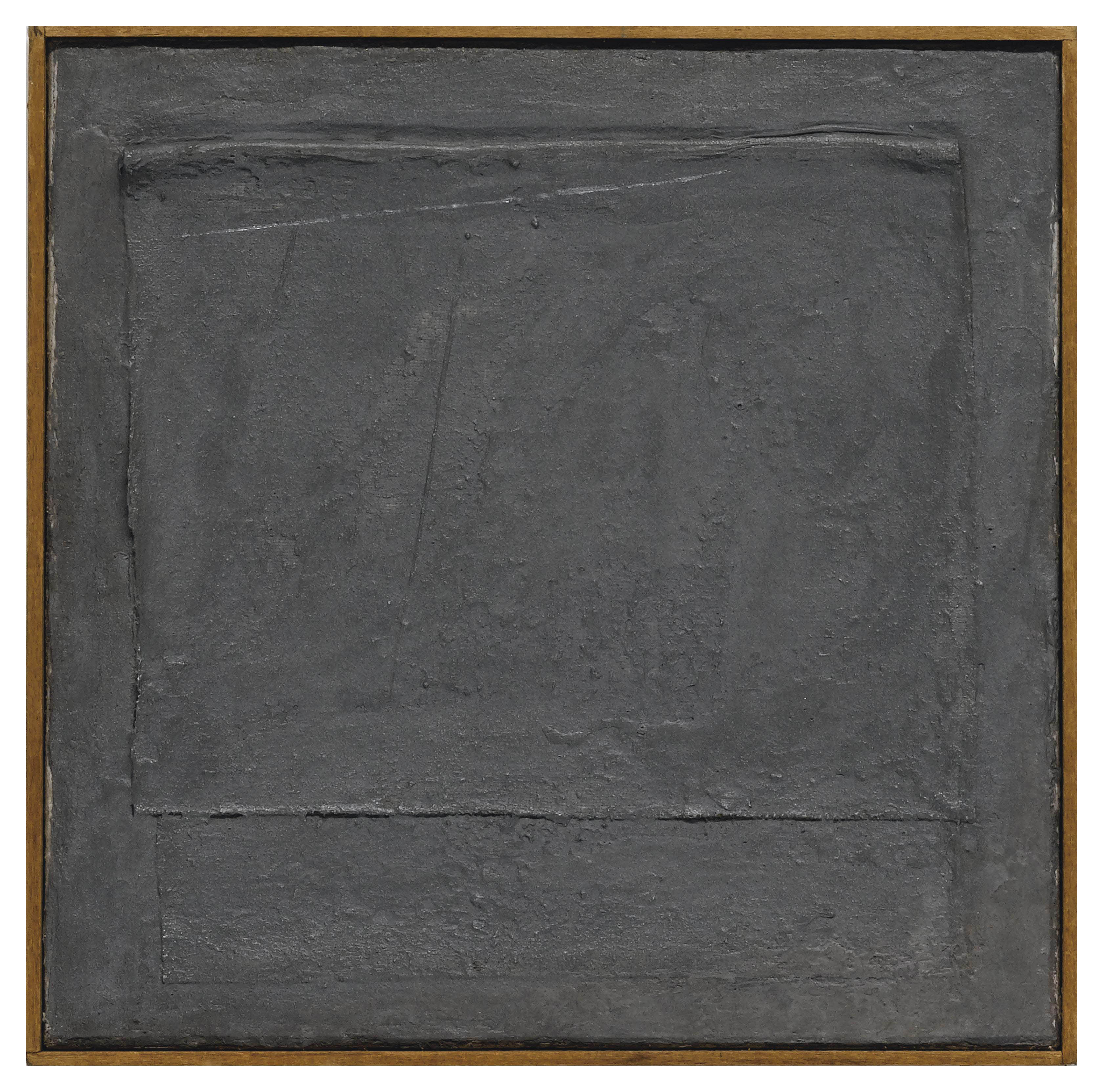 Jasper Johns — Джаспер Джонс, "Исчезновение I", 1961