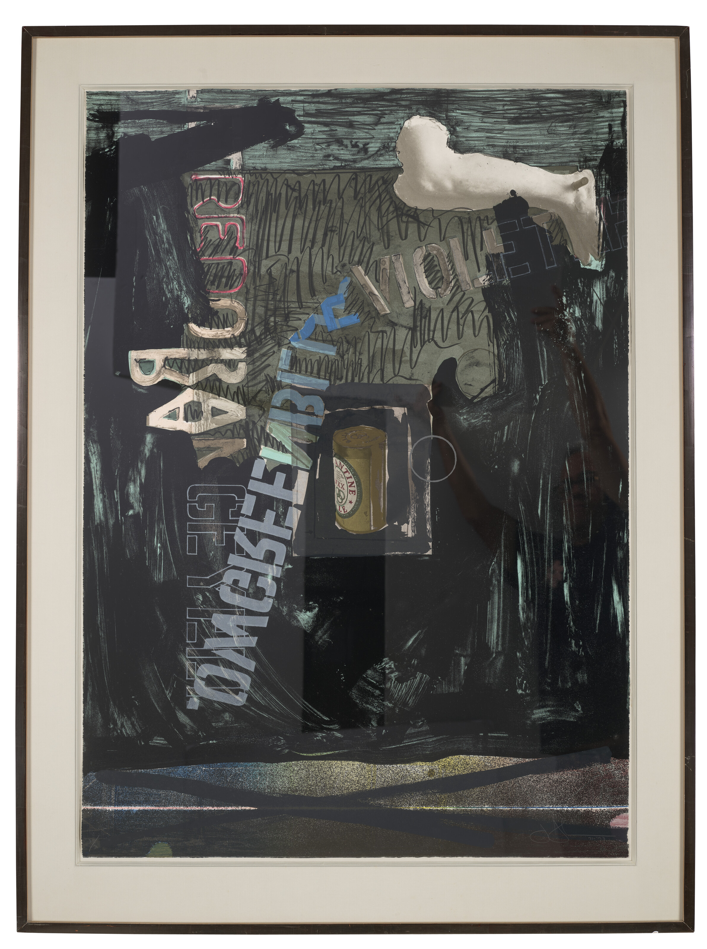 Jasper Johns — Приманка II, изображение 2