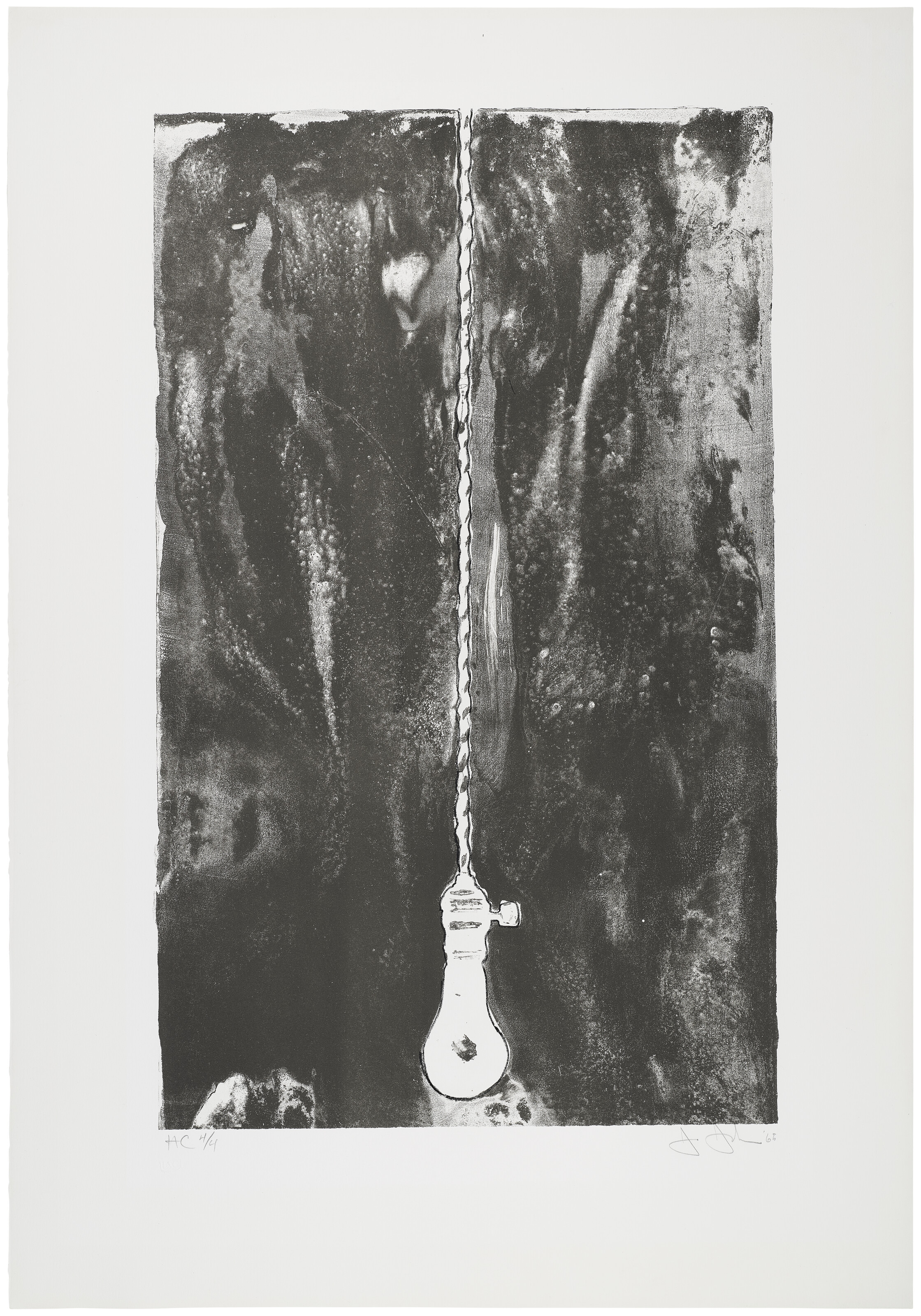 Jasper Johns — Недавний натюрморт (издание HC)