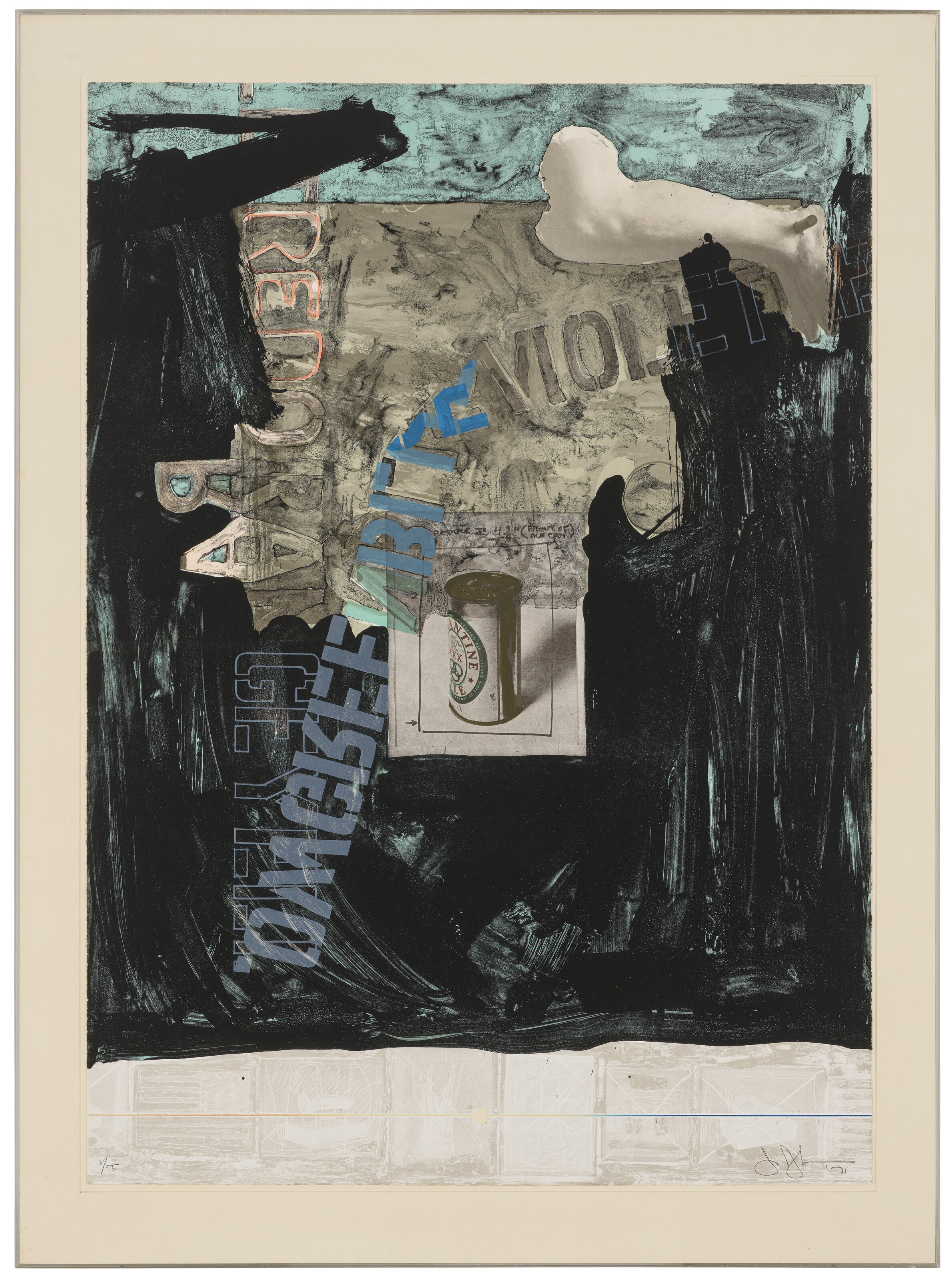 Jasper Johns — Приманка, изображение 2