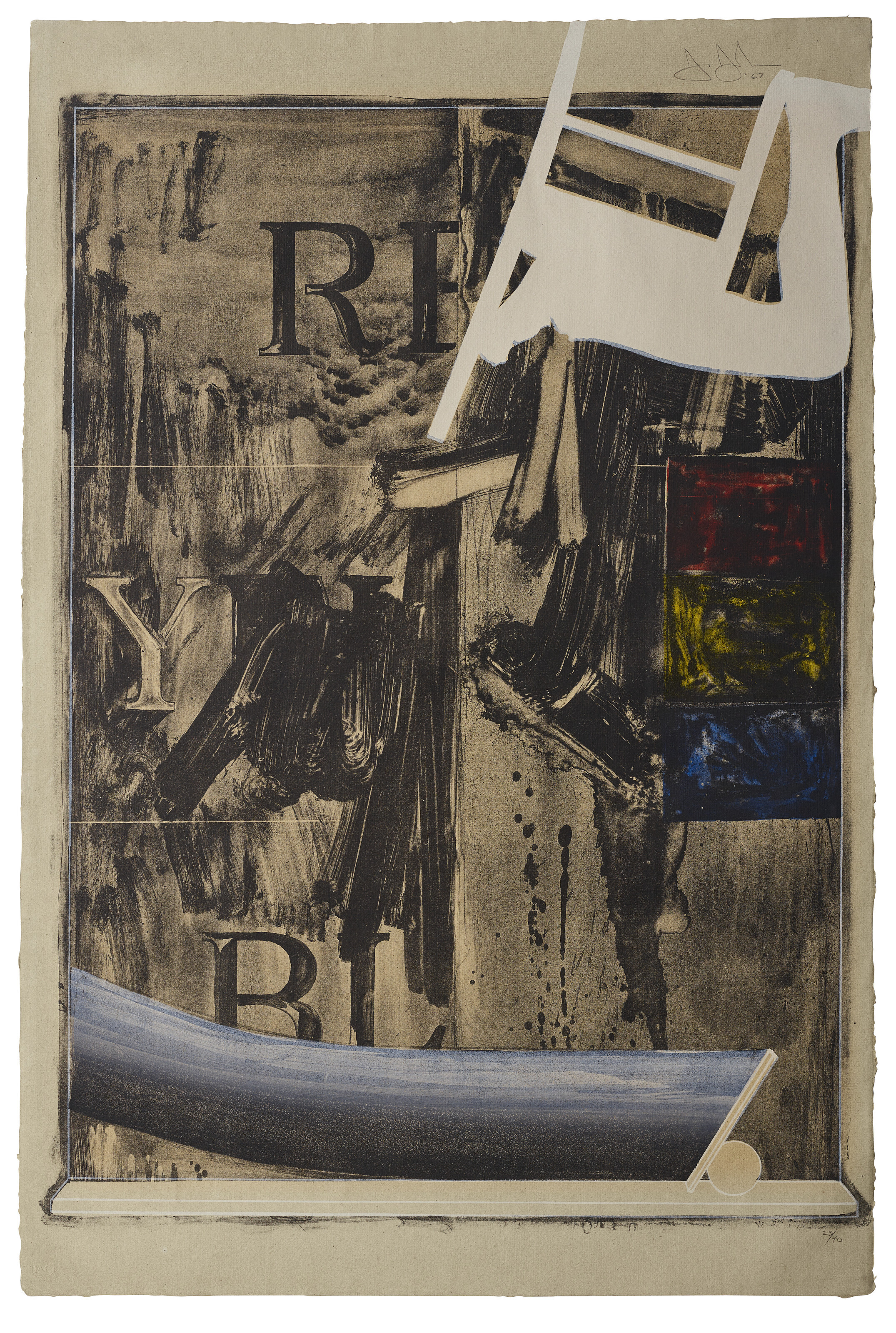 Jasper Johns — Сторож