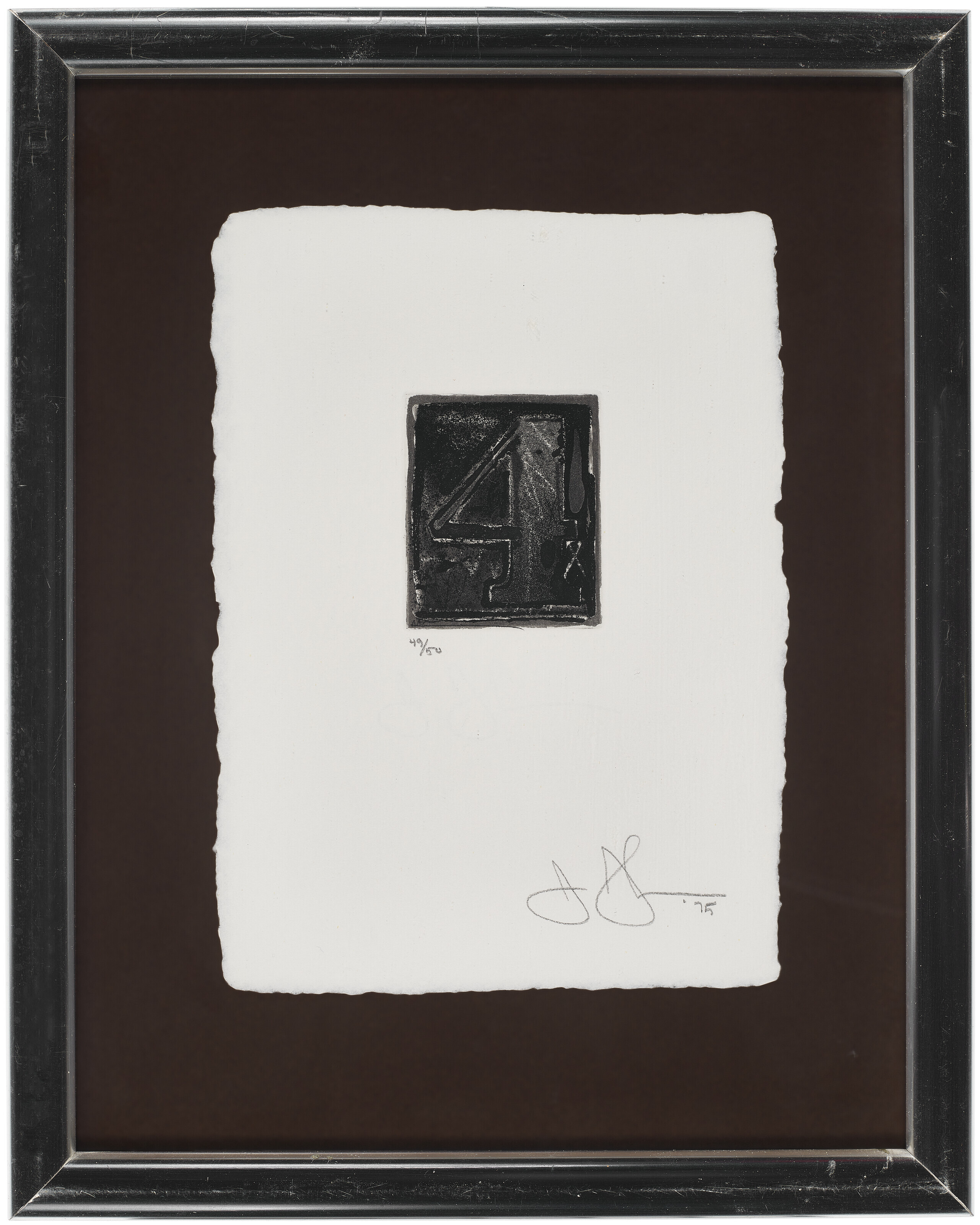 Jasper Johns — 0-9 (Набор из десяти цифр), изображение 16