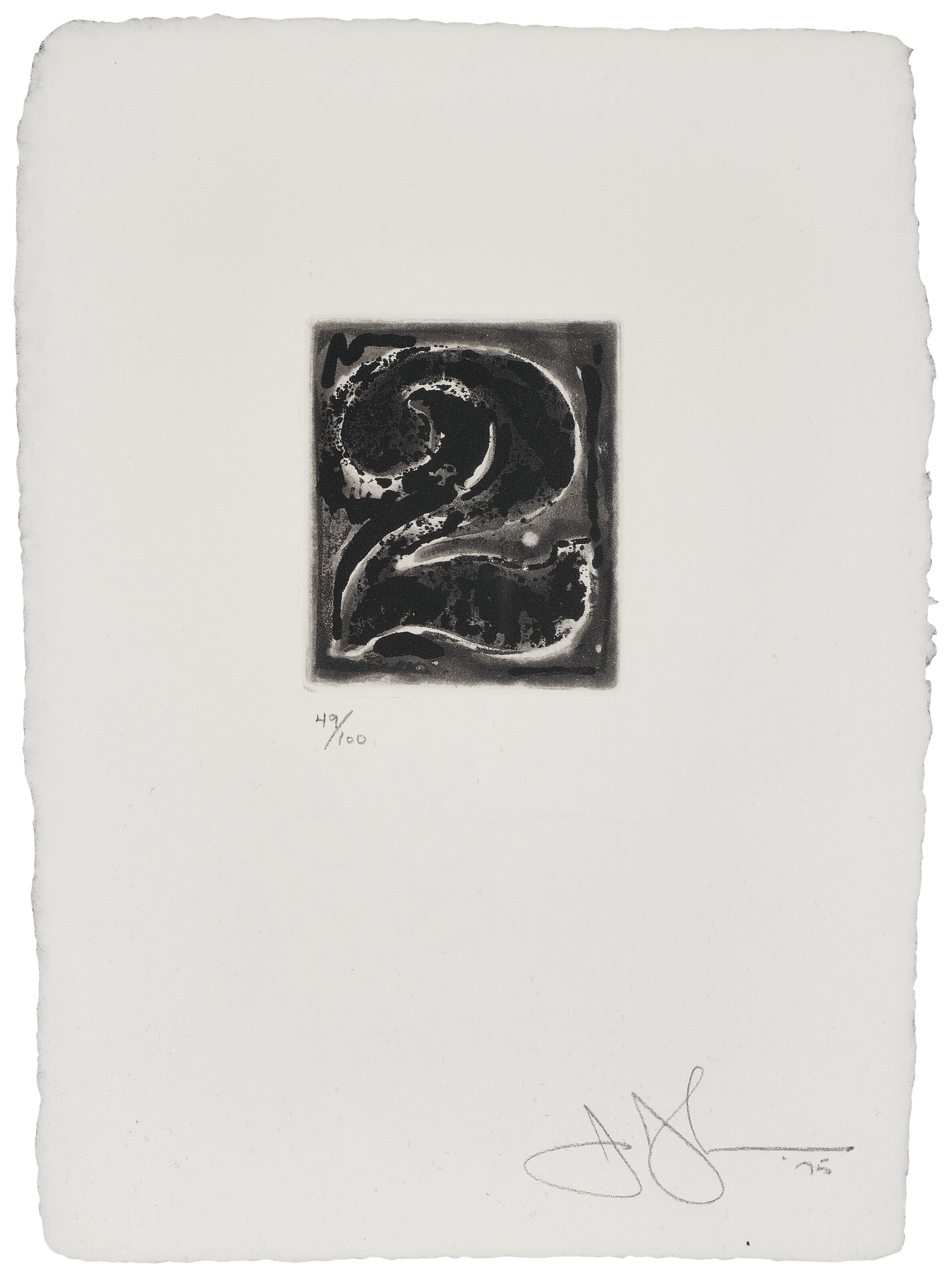 Jasper Johns — 0-9 (Набор из десяти цифр), изображение 4