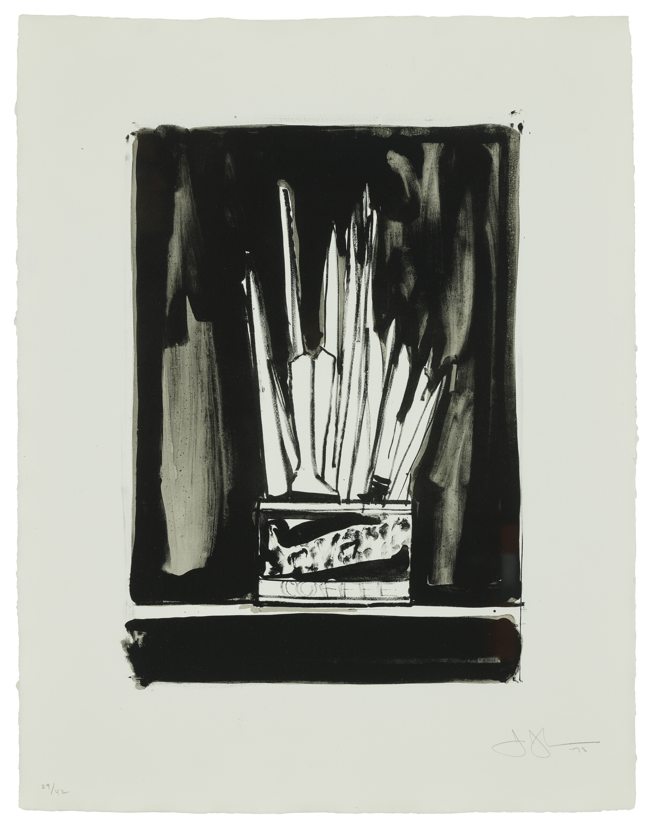 Jasper Johns — Саварин 2 (промыть и выровнять)