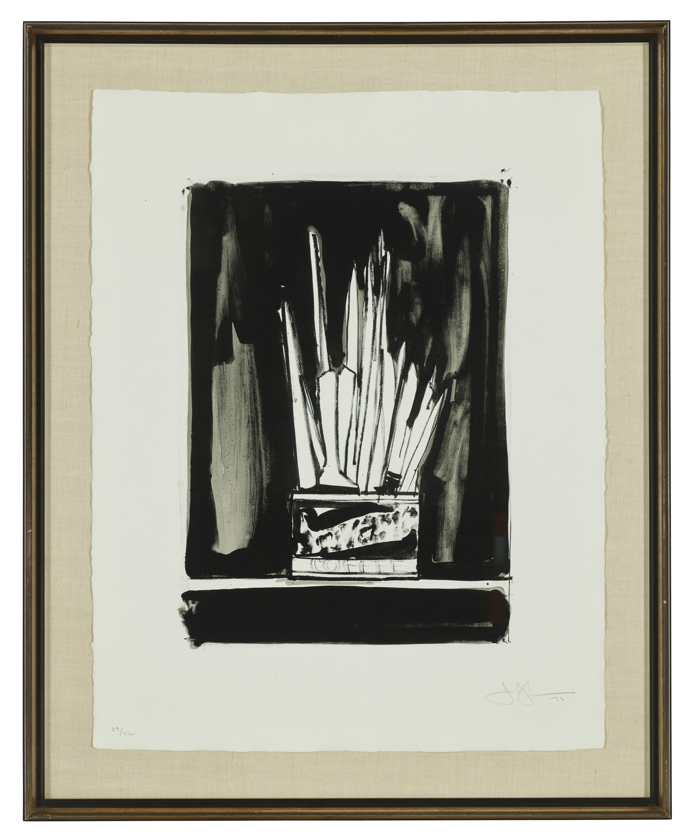 Jasper Johns — Саварин 2 (промыть и выровнять), изображение 2