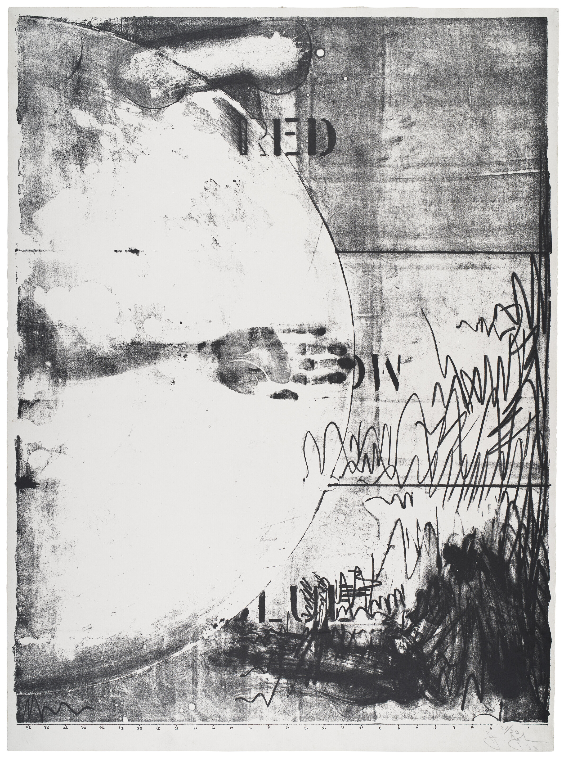 Jasper Johns — Гаттерас