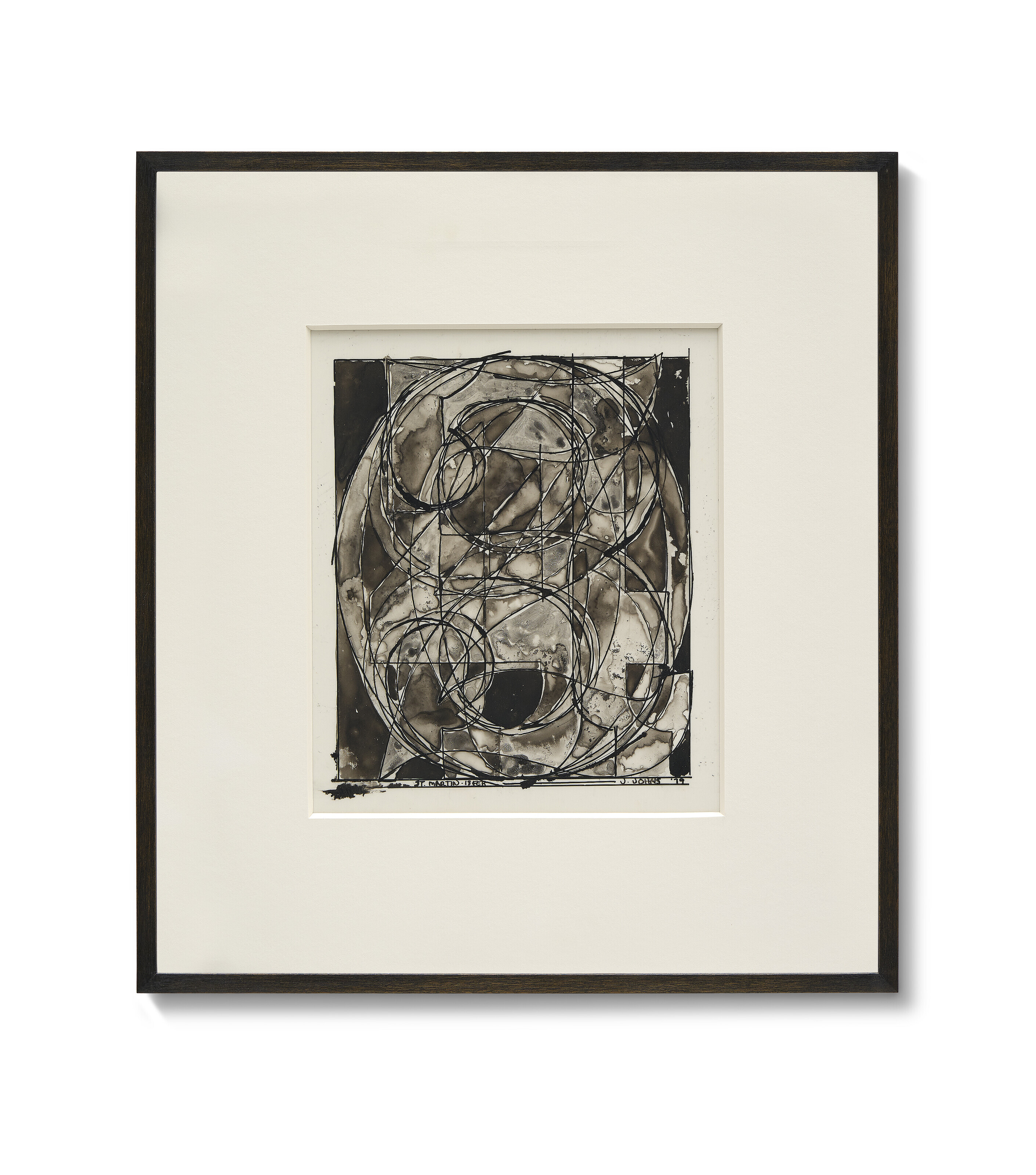 Jasper Johns — от 0 до 9, изображение 2