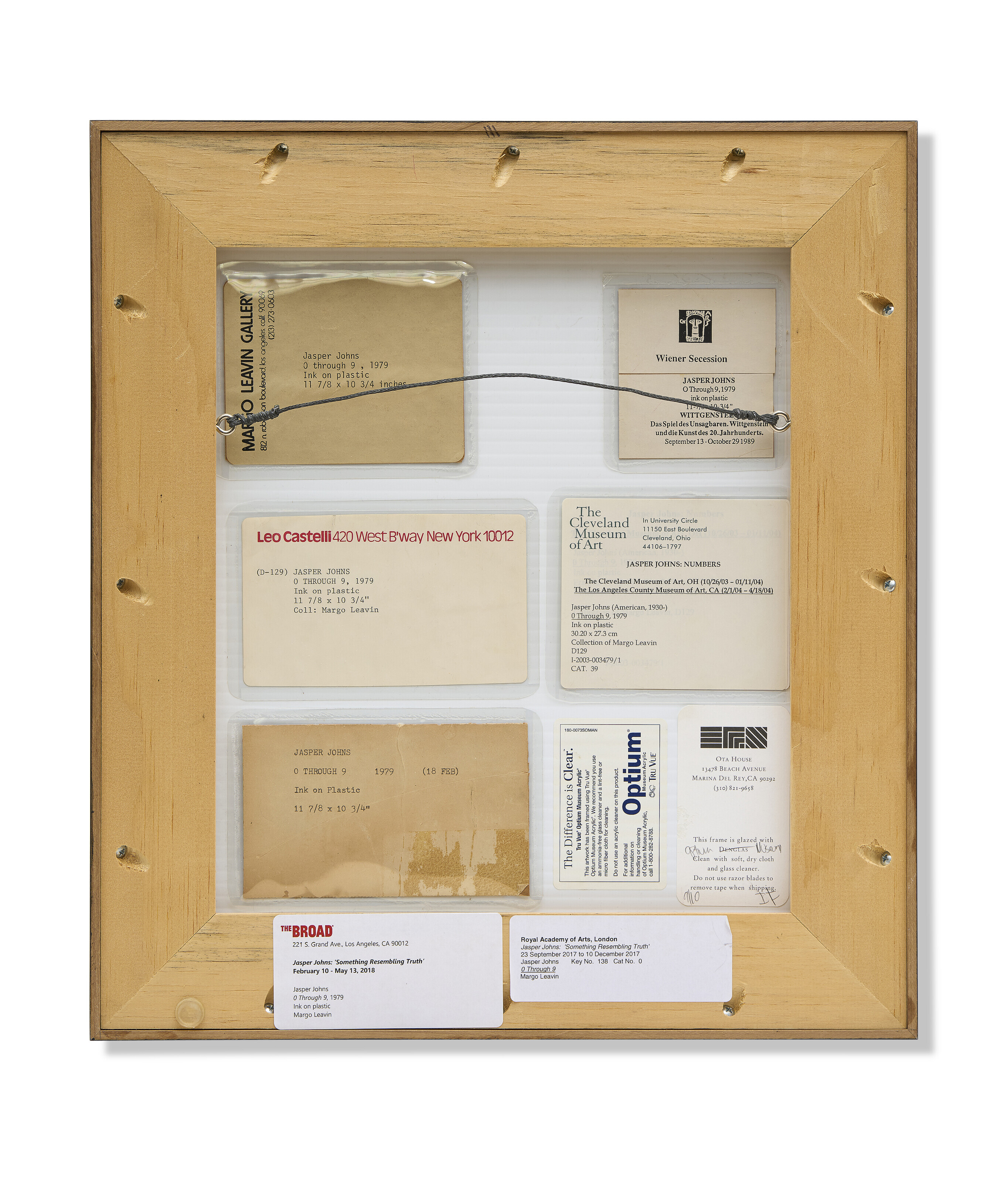 Jasper Johns — от 0 до 9, изображение 3