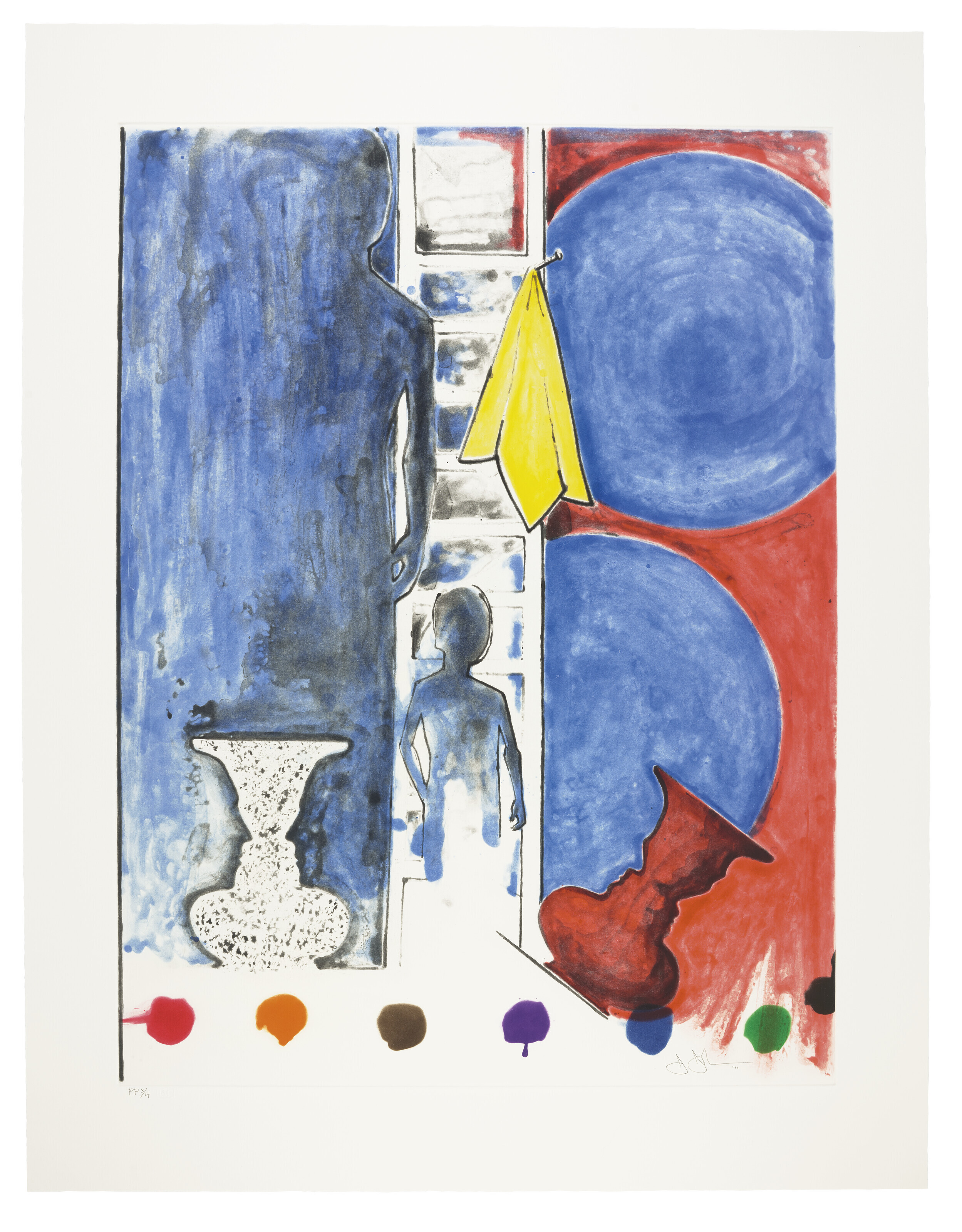 Jasper Johns — Без названия