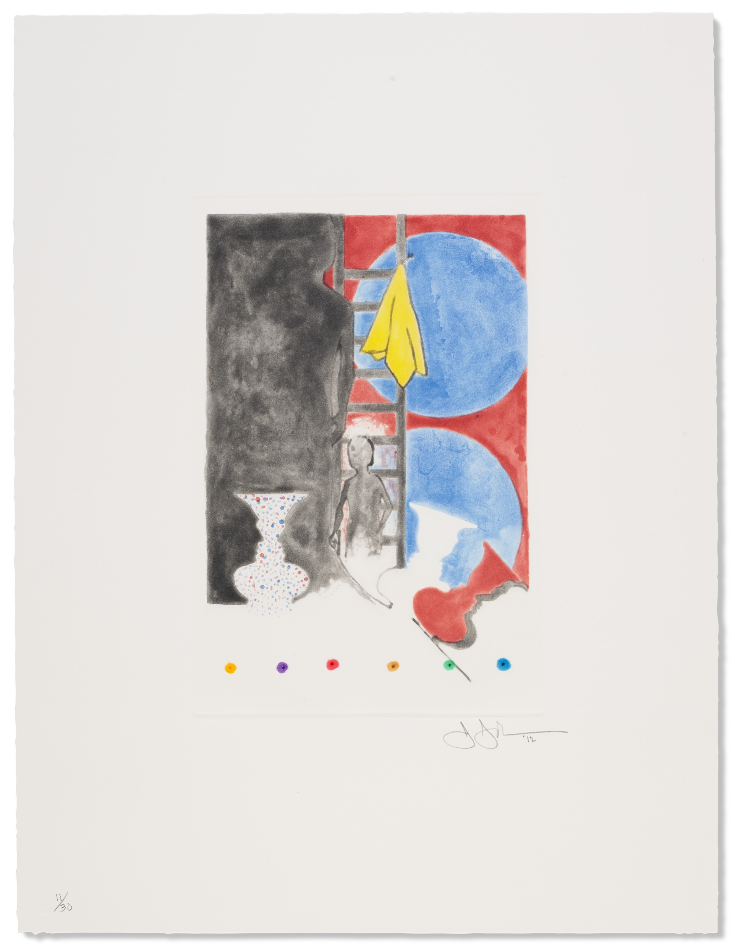 Jasper Johns — Без названия