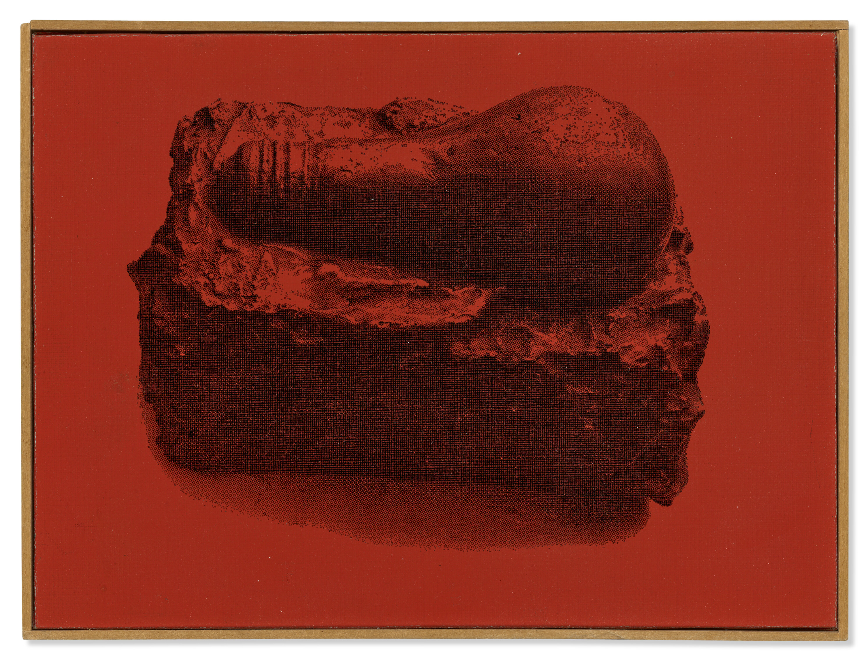 Jasper Johns — (i) Джаспер Джонс, "Электрическая лампочка", 1958 (красный) (ii) Джаспер Джонс, "Электрическая лампочка", 1958 (желтый) (iii) Джаспер Джонс, "Электрическая лампочка", 1958 (синий), изображение 2