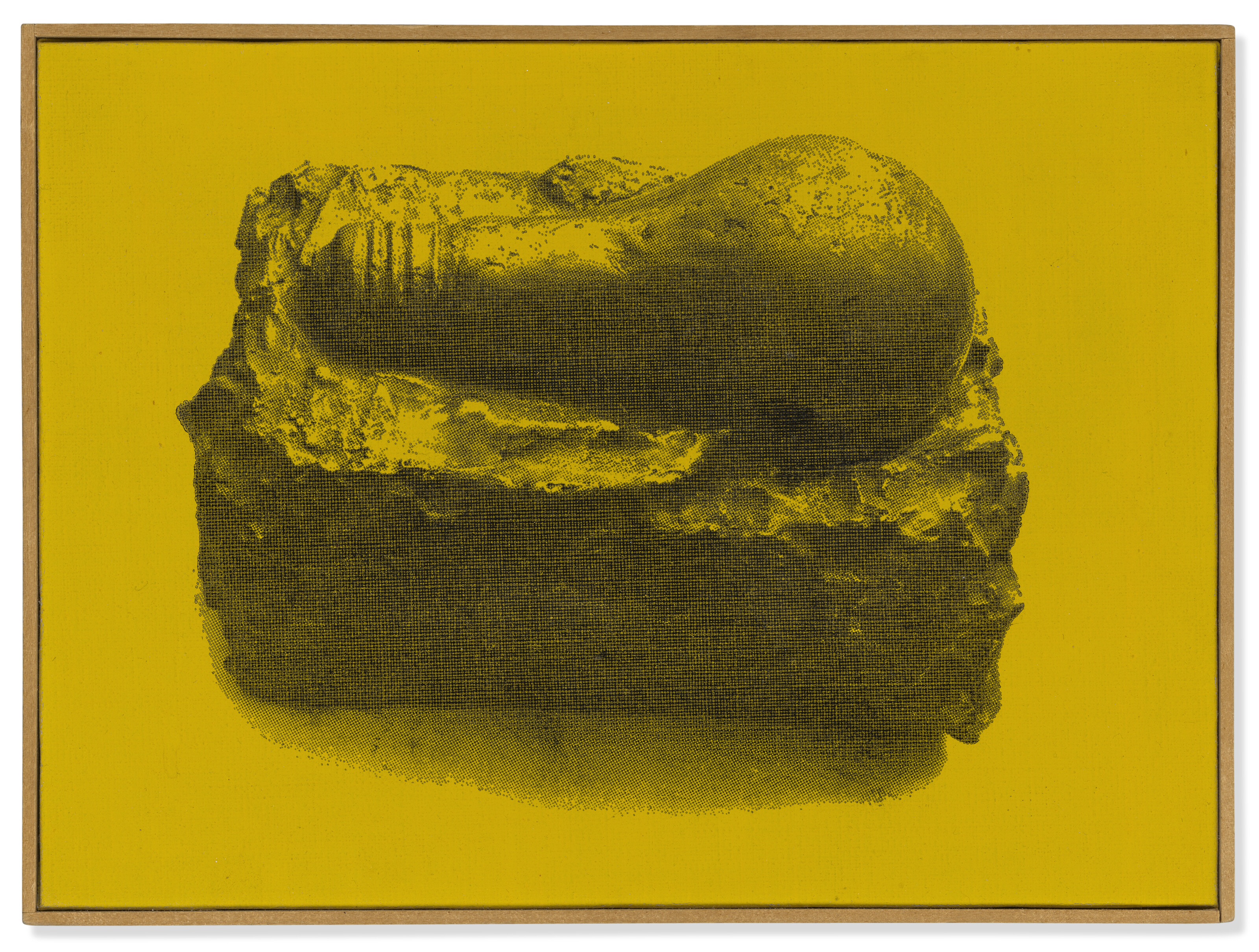 Jasper Johns — (i) Джаспер Джонс, "Электрическая лампочка", 1958 (красный) (ii) Джаспер Джонс, "Электрическая лампочка", 1958 (желтый) (iii) Джаспер Джонс, "Электрическая лампочка", 1958 (синий), изображение 3
