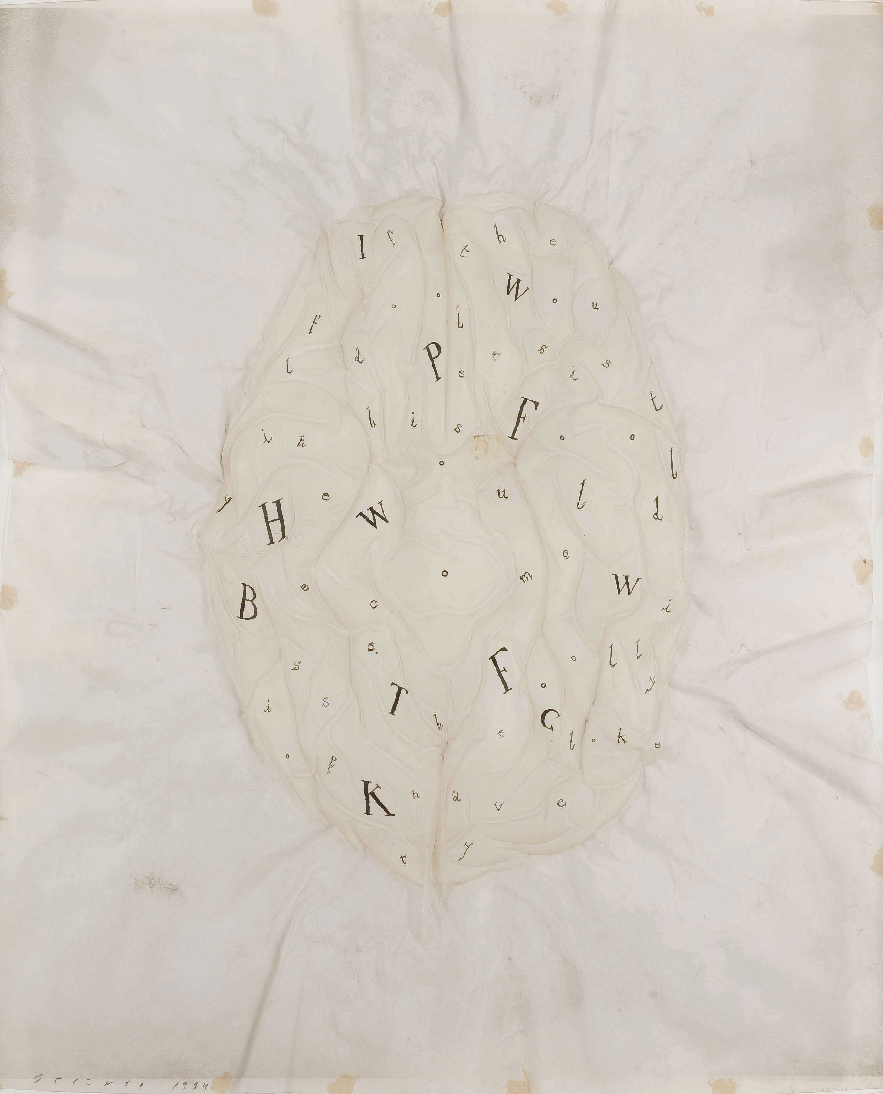 Jaume Plensa — Если Глупец будет упорствовать в своей Глупости, Он станет Мудрым. Глупость - это признак Плутовства.