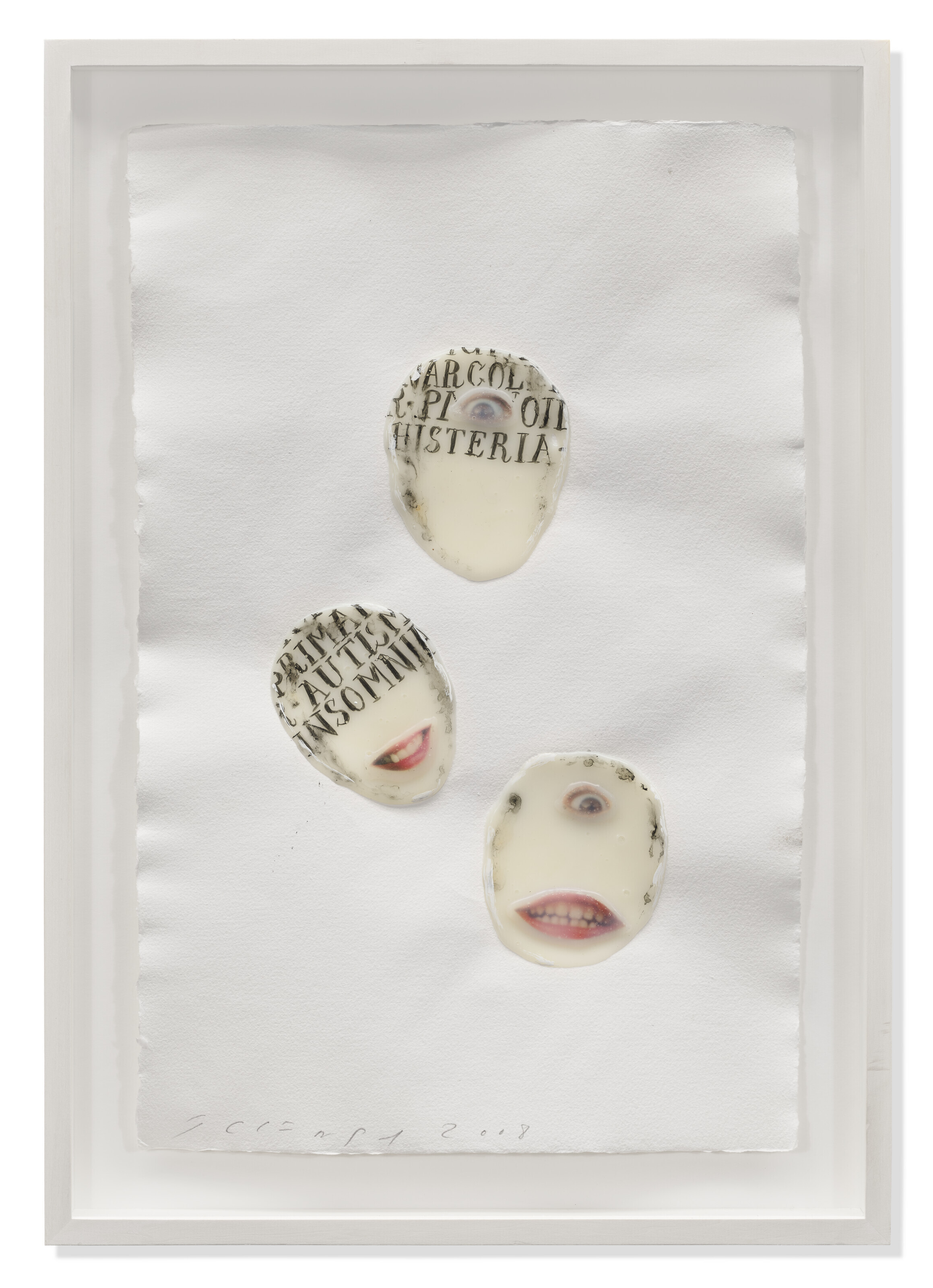 Jaume Plensa — Истерика, Бессонница