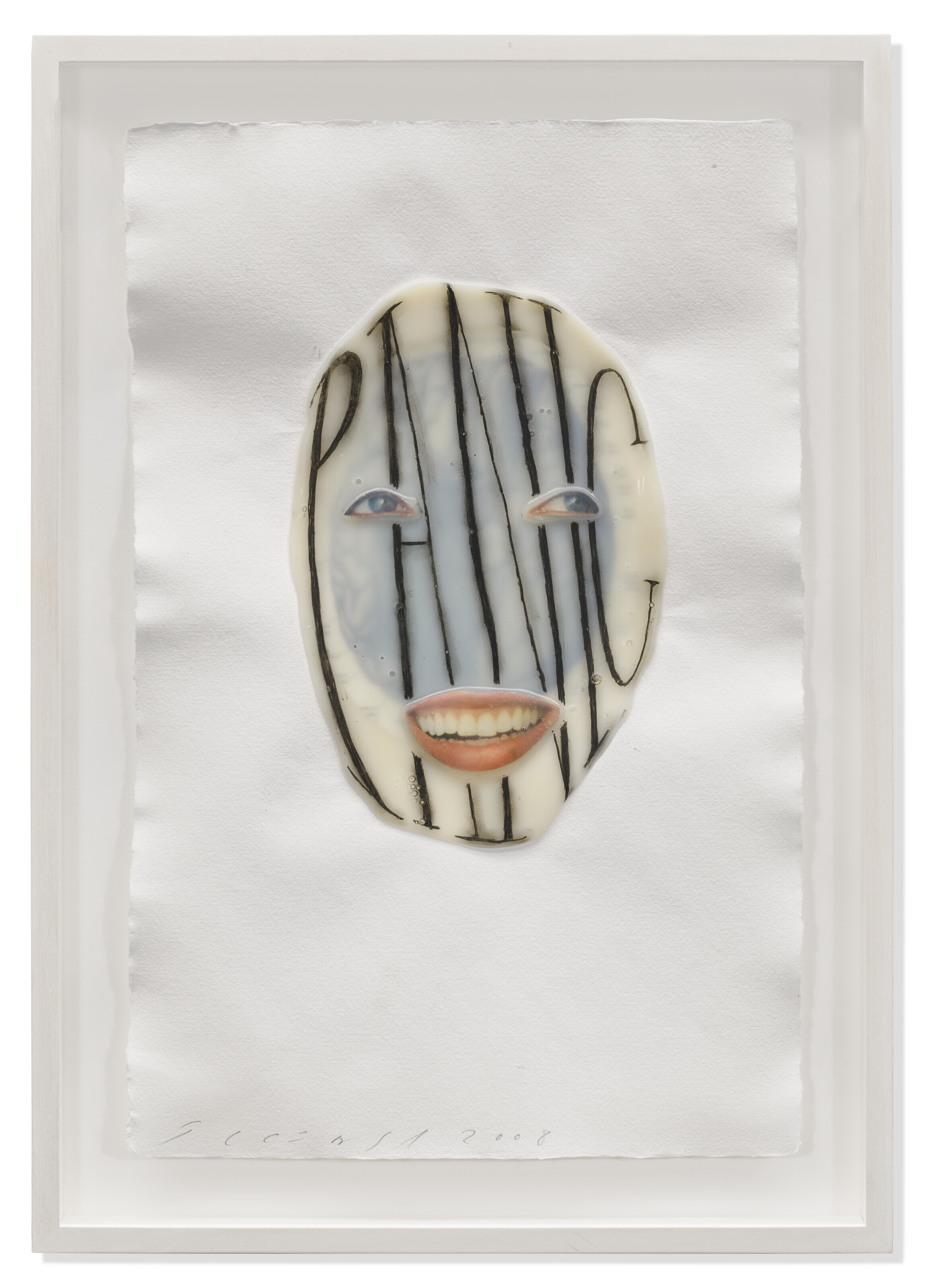 Jaume Plensa — Паника