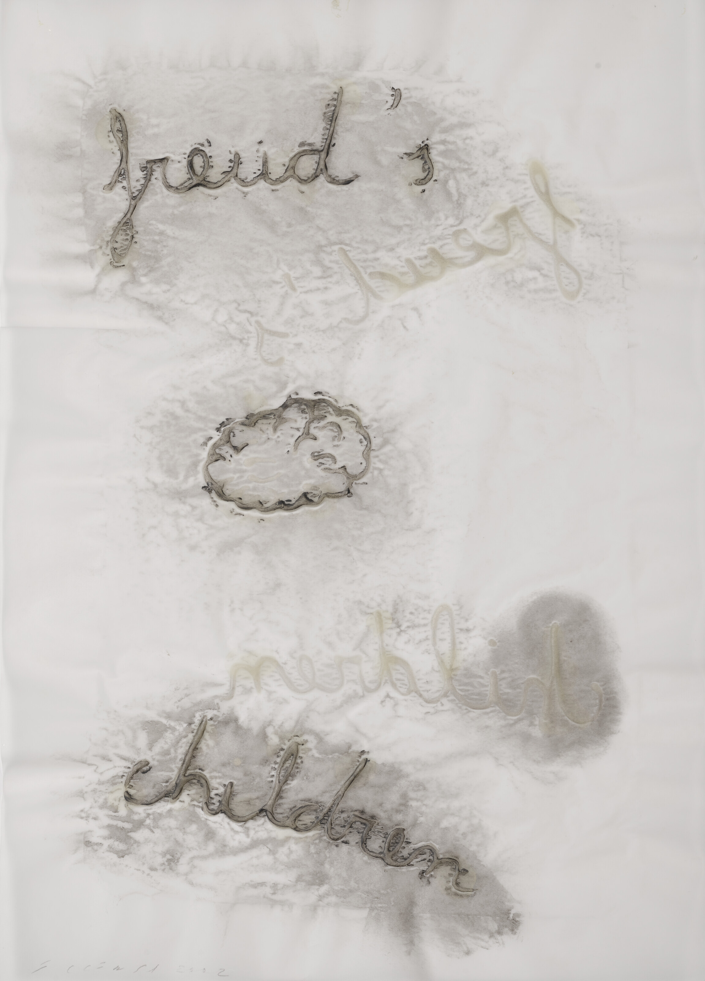 Jaume Plensa — Дети Фрейда