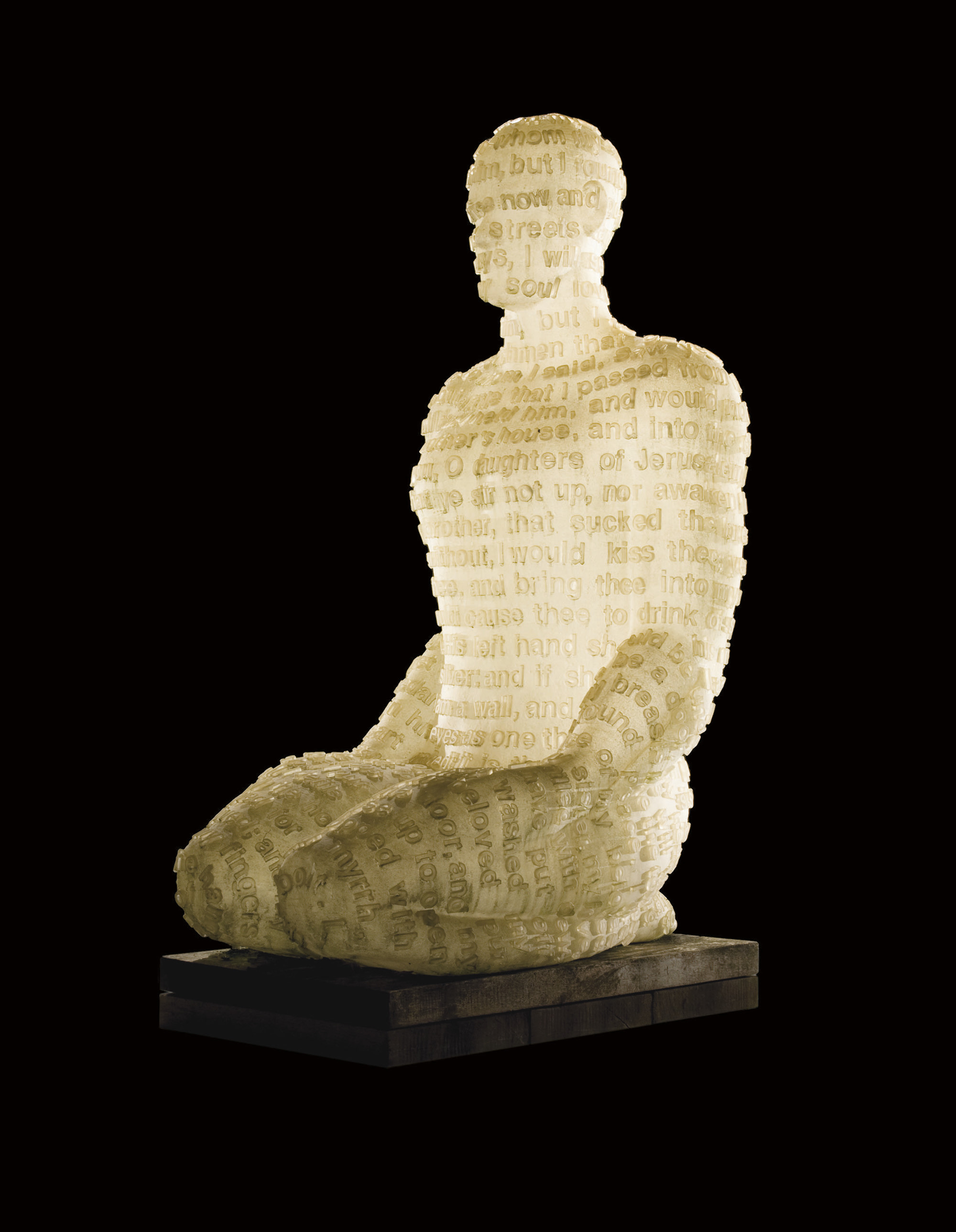 Jaume Plensa — Татуировка IV