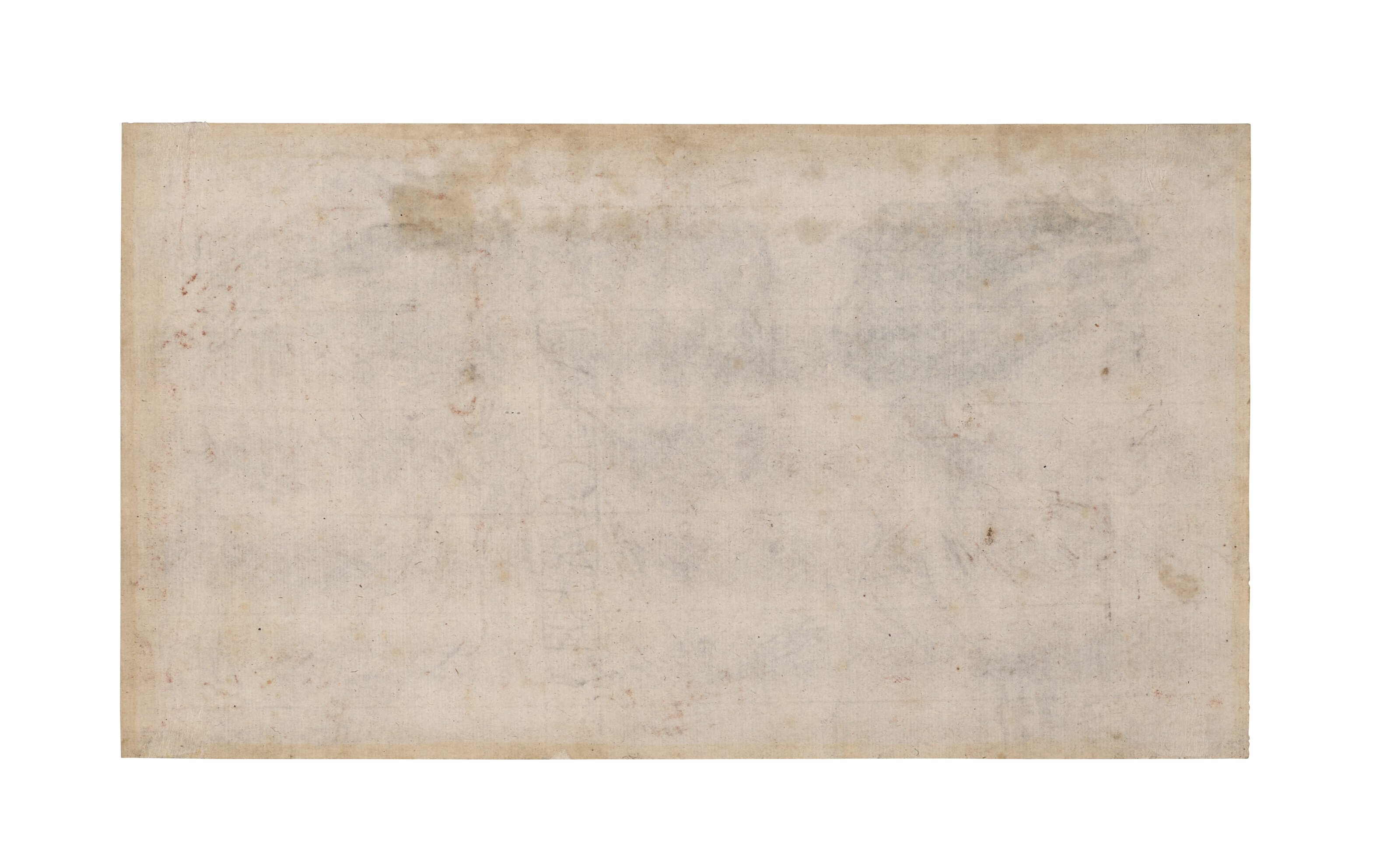 Jean Antoine Watteau — Три наброска головы девушки в шляпе, изображение 3