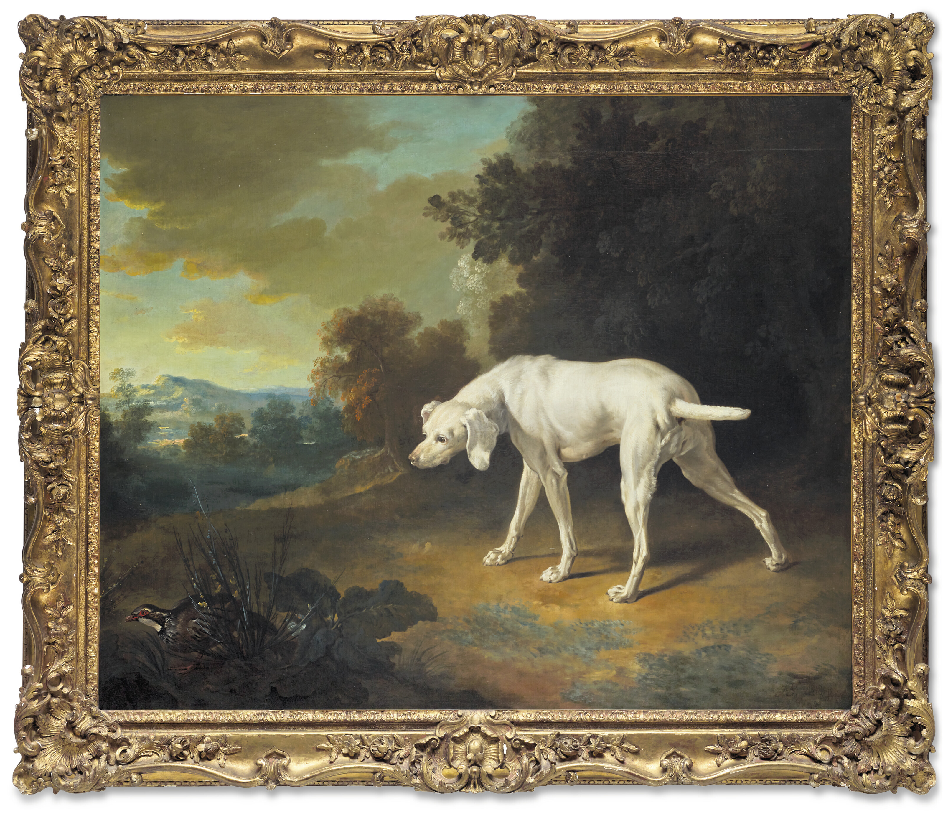 Jean Baptiste Oudry — Что-то должно произойти, чтобы изменить ситуацию, изображение 2