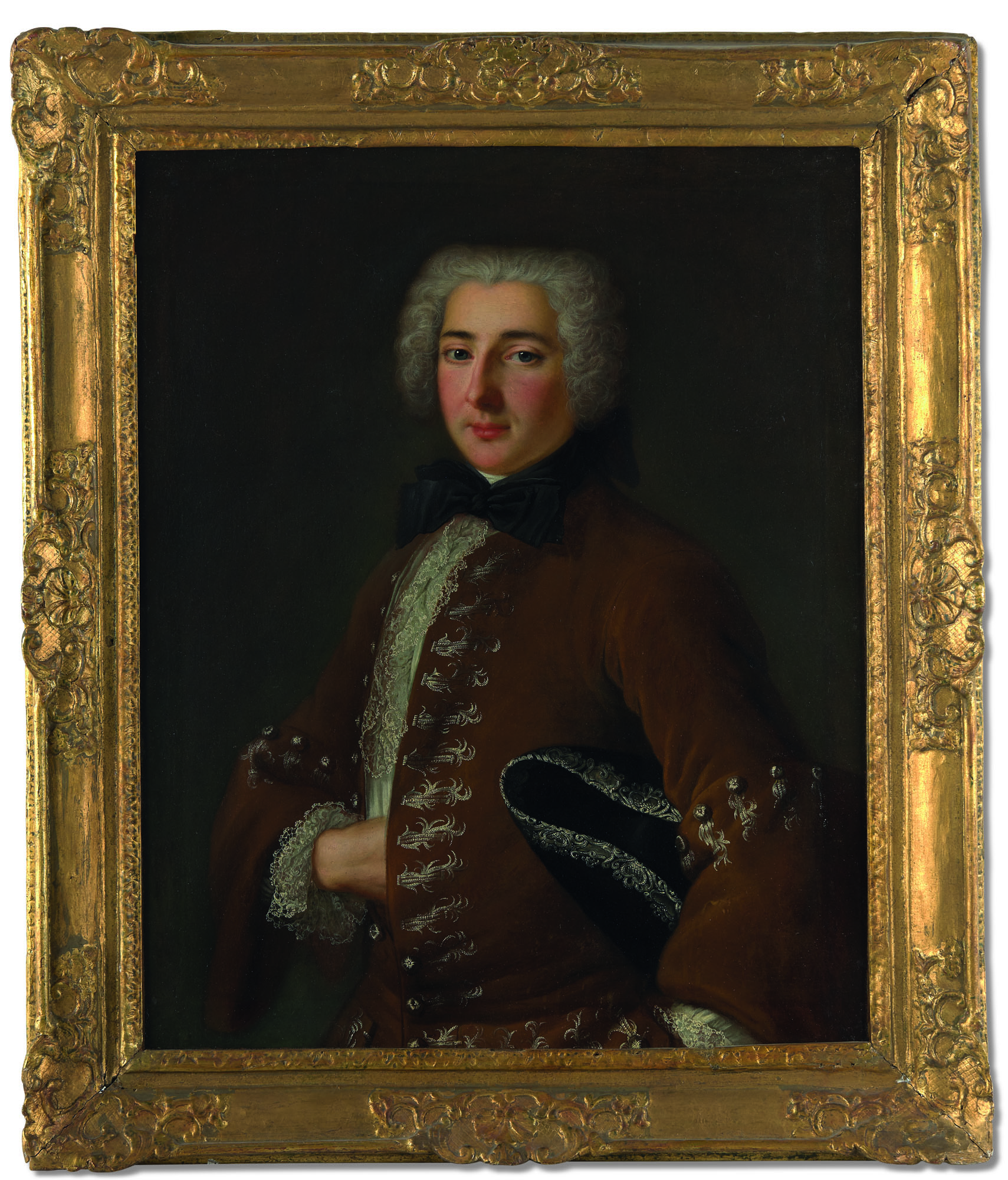 Jean Baptiste Oudry — Портрет человека, живущего в брюне, и вводная часть