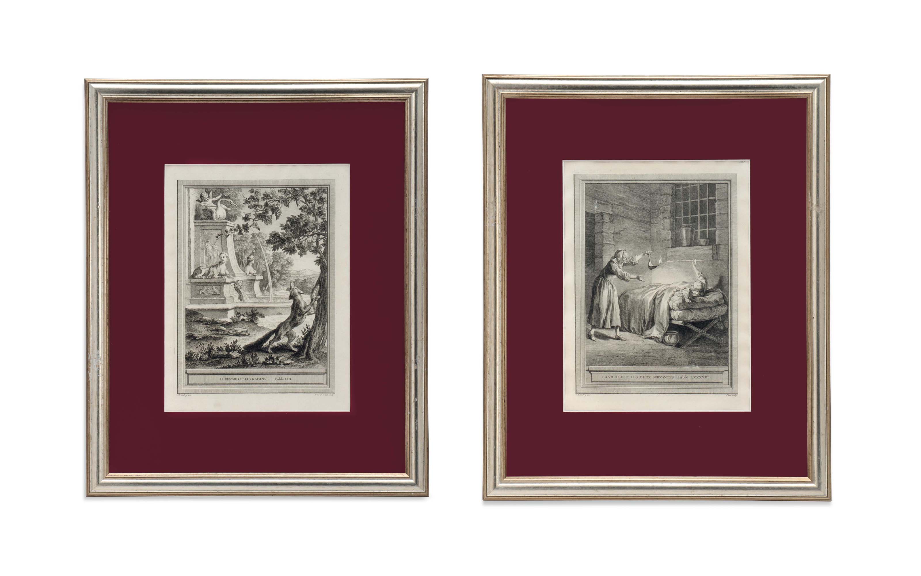 Jean Baptiste Oudry — В ЧЕСТЬ ЖАНА БАТИСТА УДРИ (1686-1755), 18 ВЕК