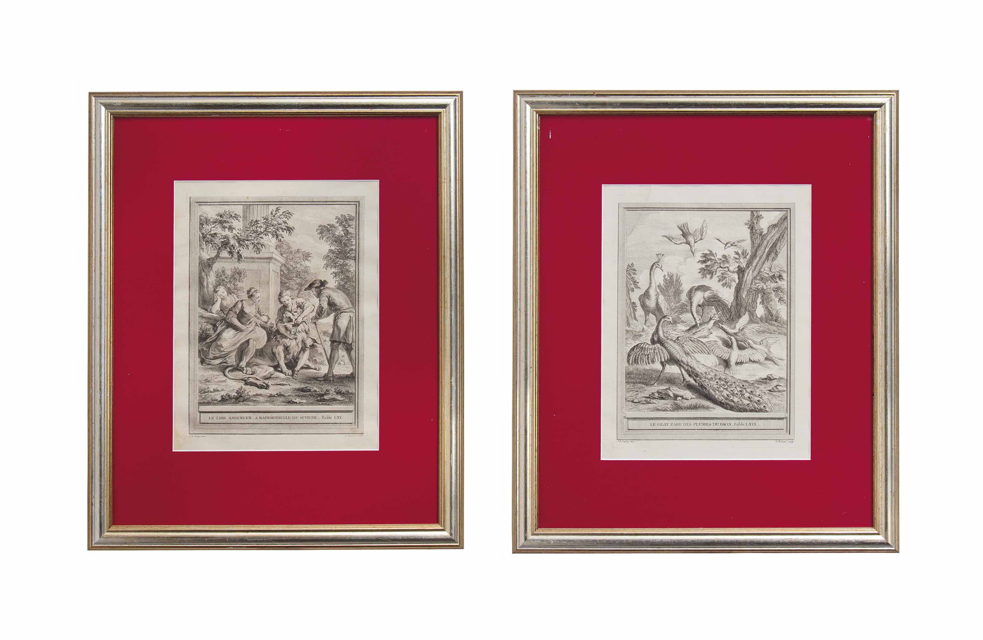 Jean Baptiste Oudry — В ЧЕСТЬ ЖАН-БАТИСТА УДРИ, 18 ВЕК