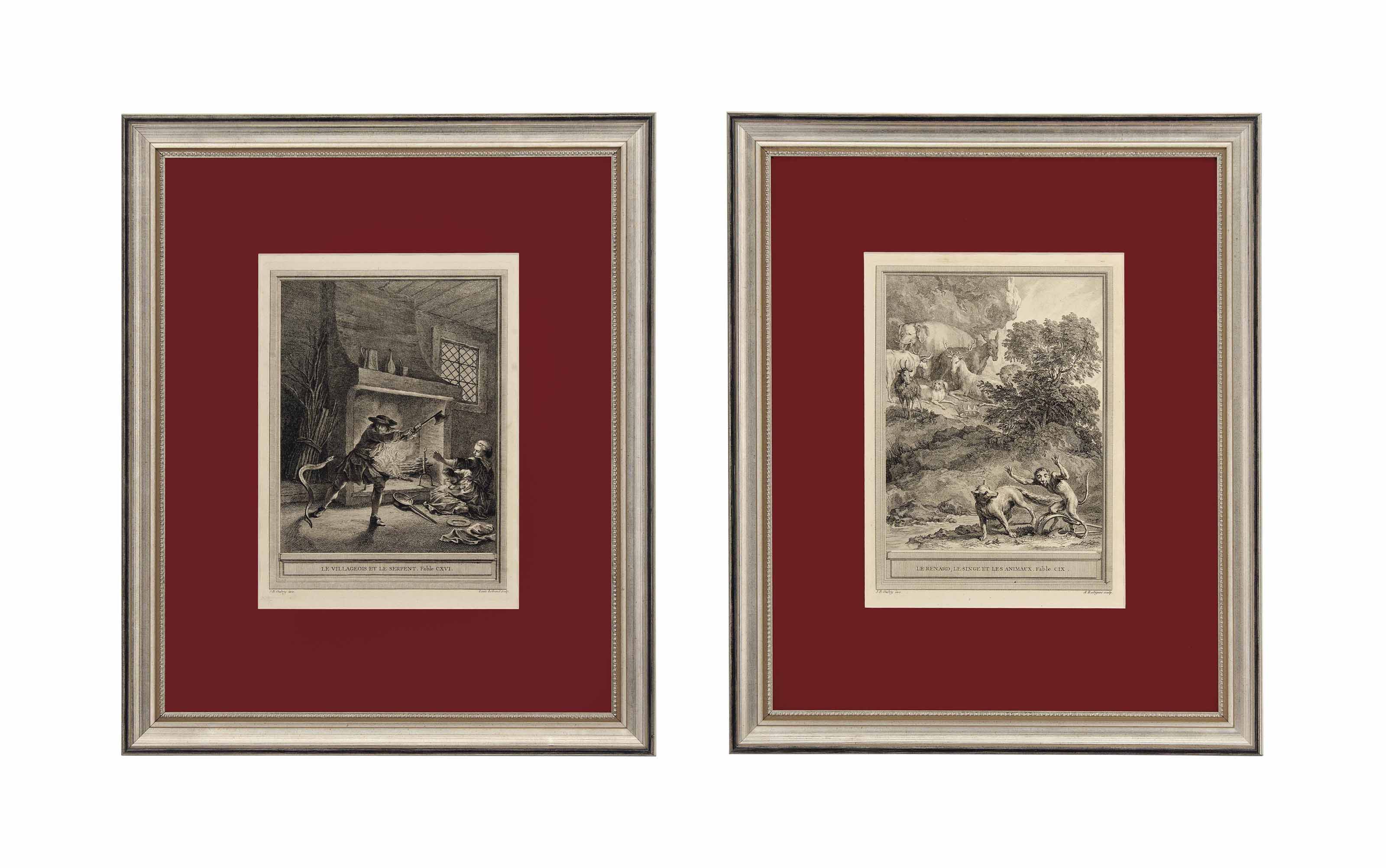 Jean Baptiste Oudry — В ЧЕСТЬ ЖАНА БАТИСТА УДРИ (1686-1755), 18 ВЕК