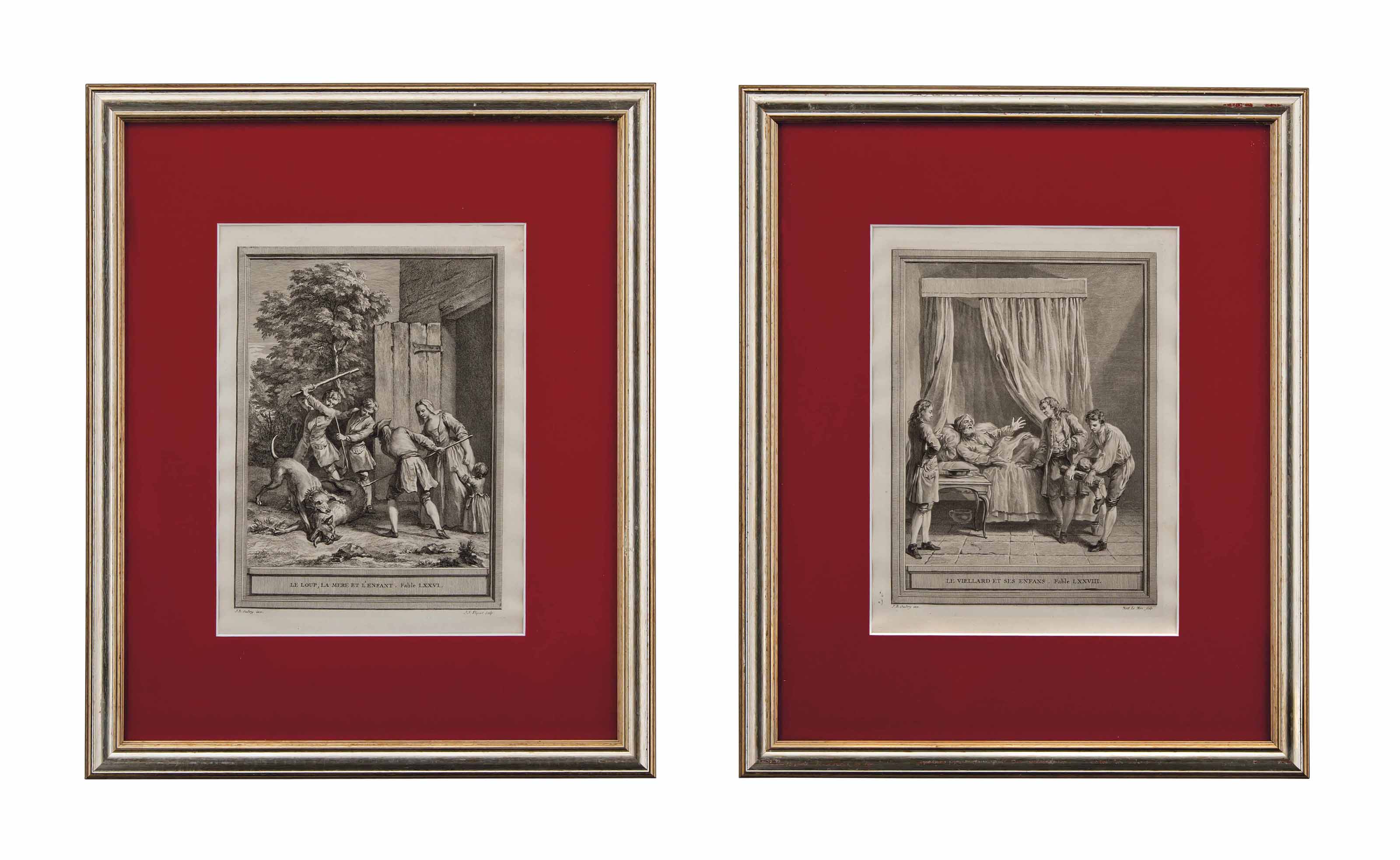 Jean Baptiste Oudry — В ЧЕСТЬ ЖАНА БАТИСТА УДРИ (1686-1755), 18 ВЕК