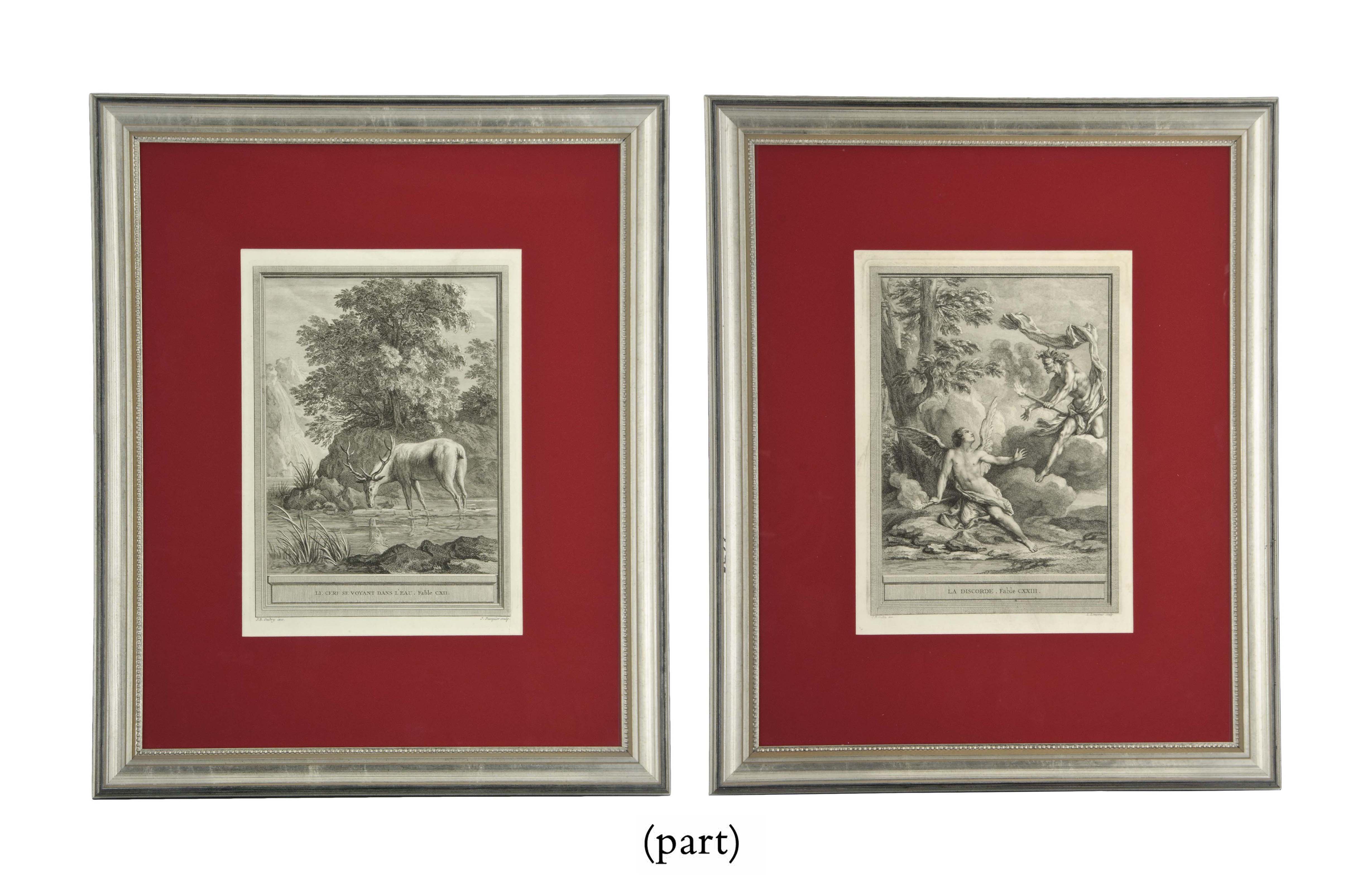 Jean Baptiste Oudry — В ЧЕСТЬ ЖАНА БАТИСТА УДРИ (1686-1755), 18 ВЕК