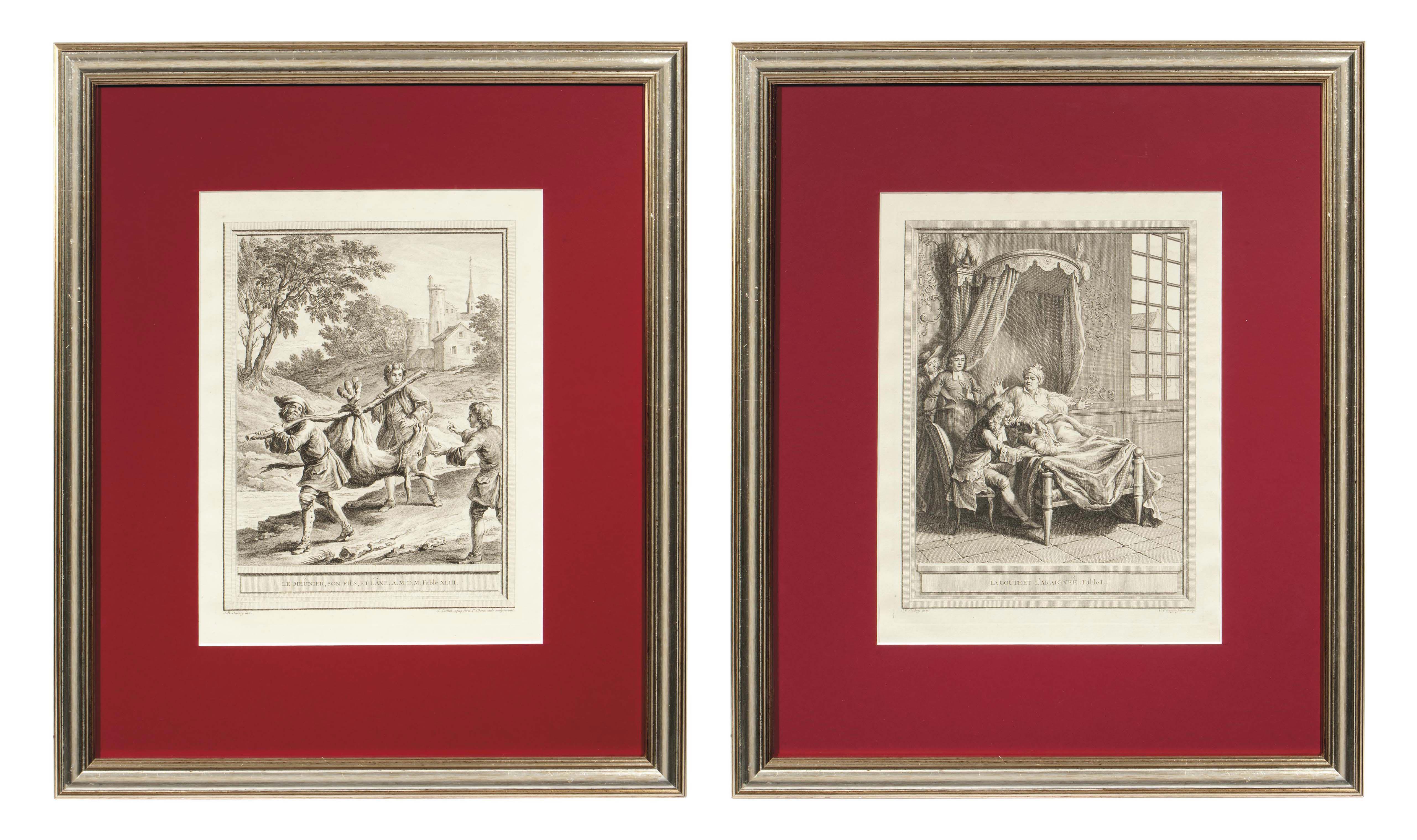Jean Baptiste Oudry — 18 ВЕК, В ЧЕСТЬ ЖАНА БАТИСТА УДРИ (1686-1755)